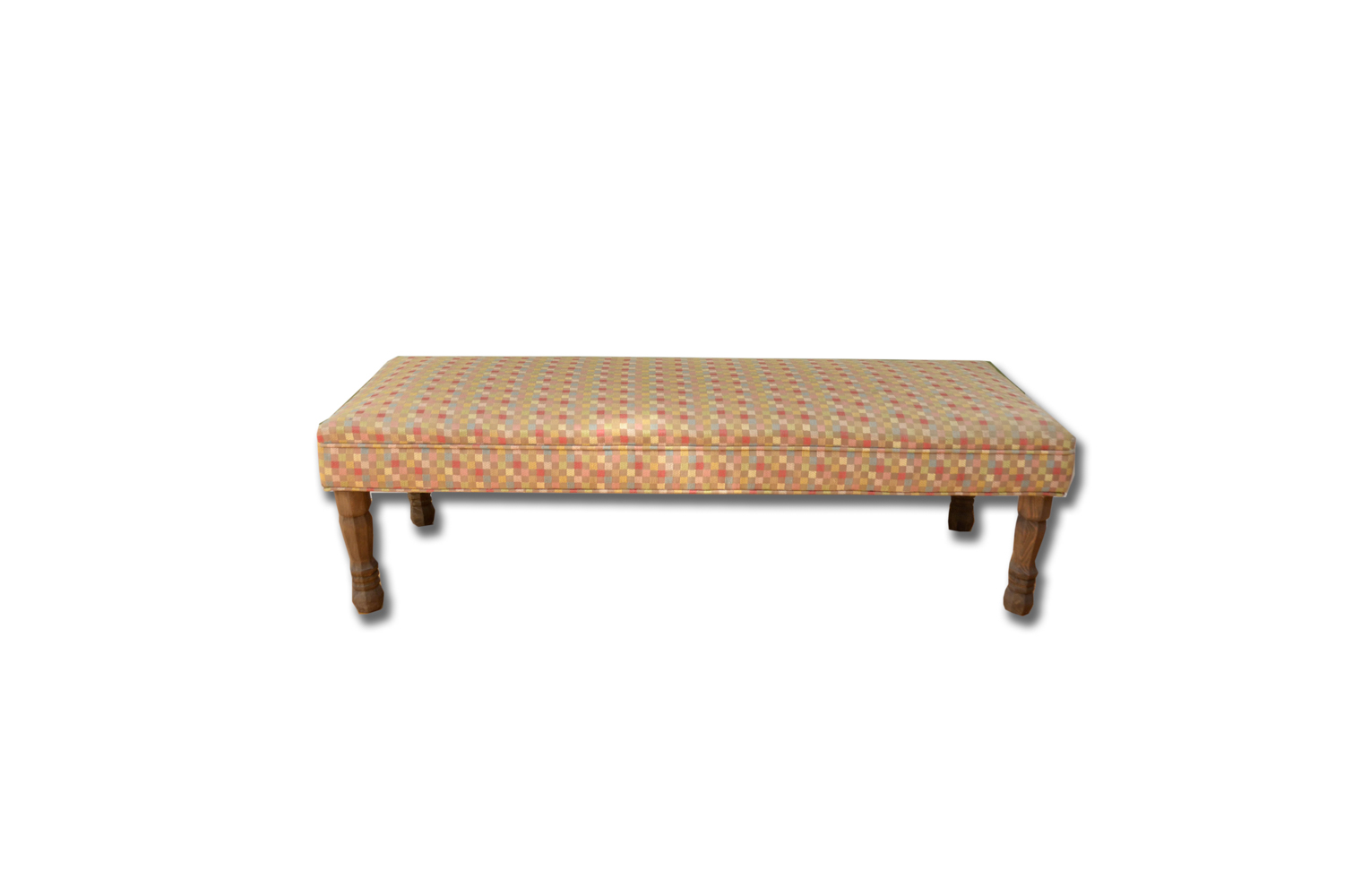 Low Upholstered Bench | EBTH