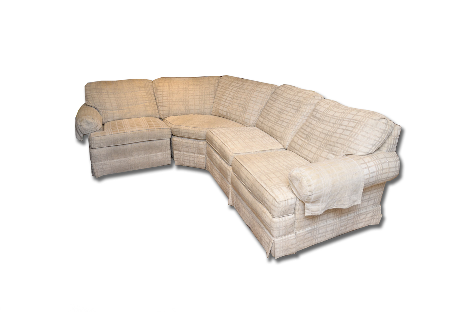 MotionCraft Reclining Sectional Sofa by Sherrill | EBTH