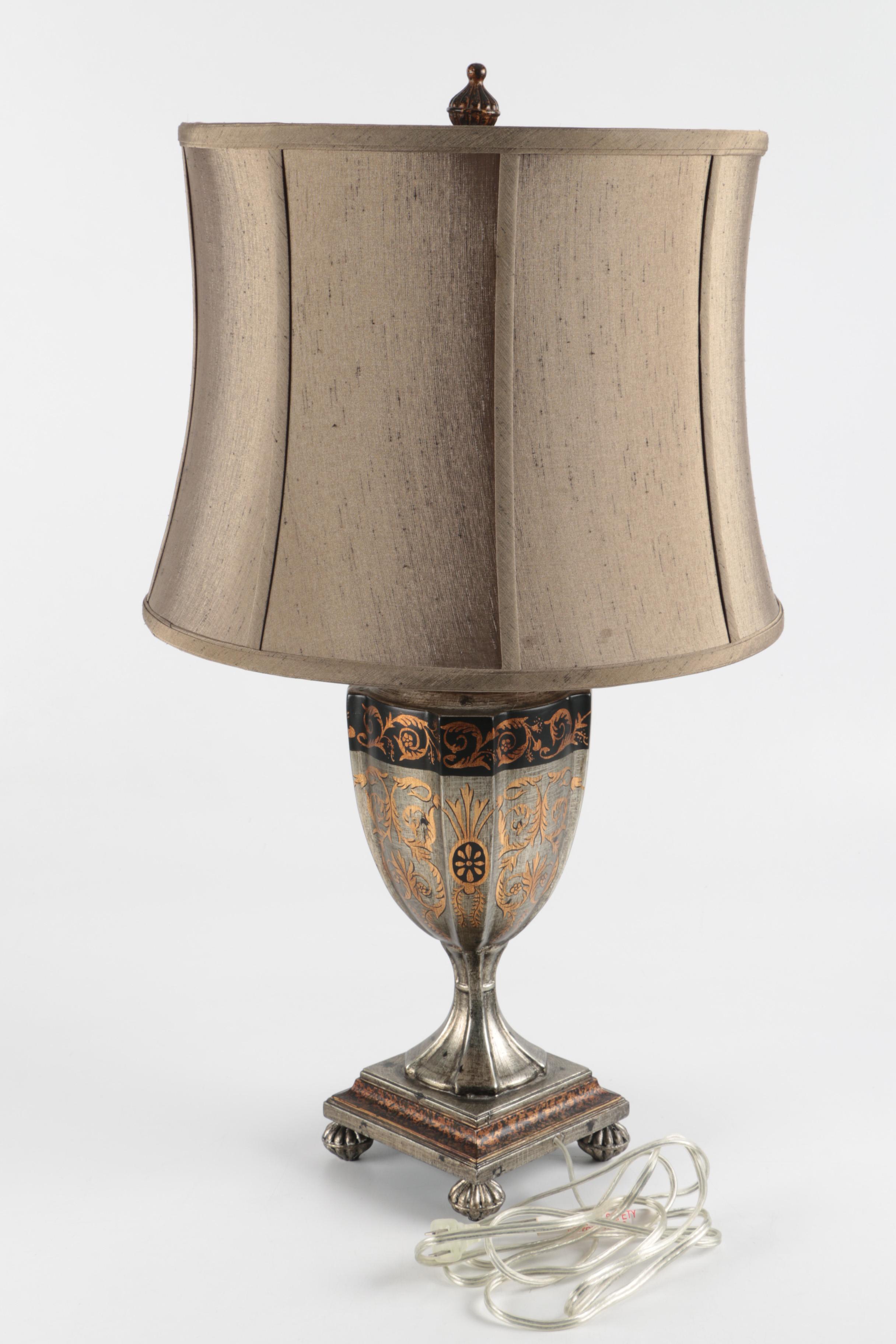 John Richard Table Lamps with Shades | EBTH