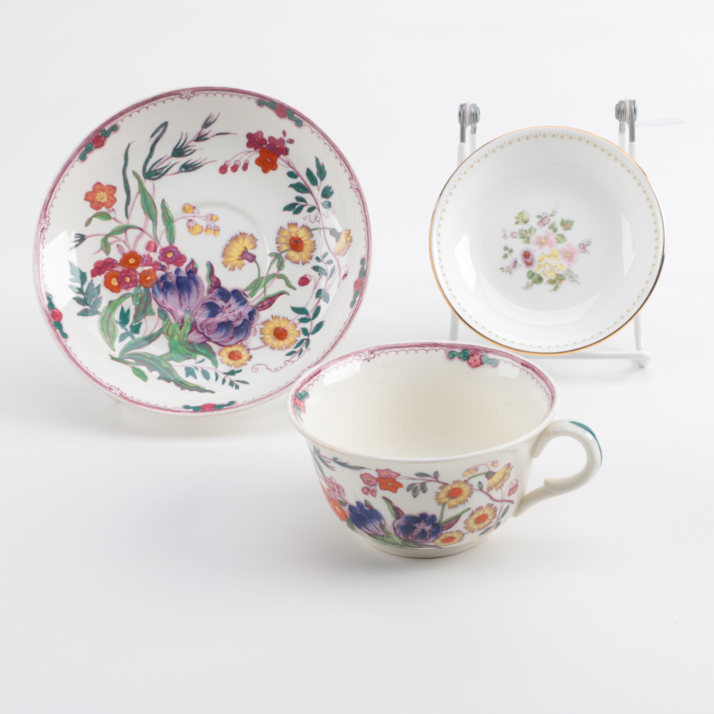 Wedgwood Teacup, Saucer and Dish EBTH