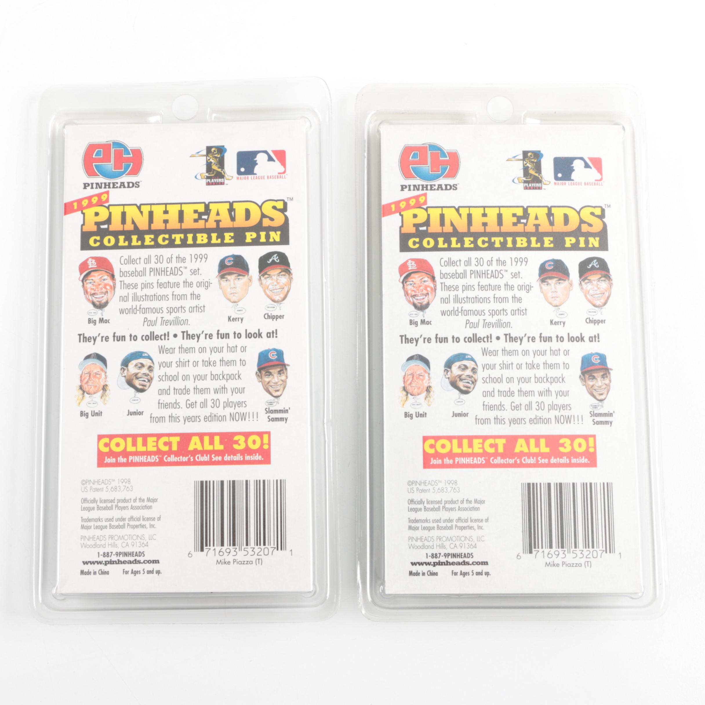 Collection of Pinheads Collectible Lapel Pins EBTH