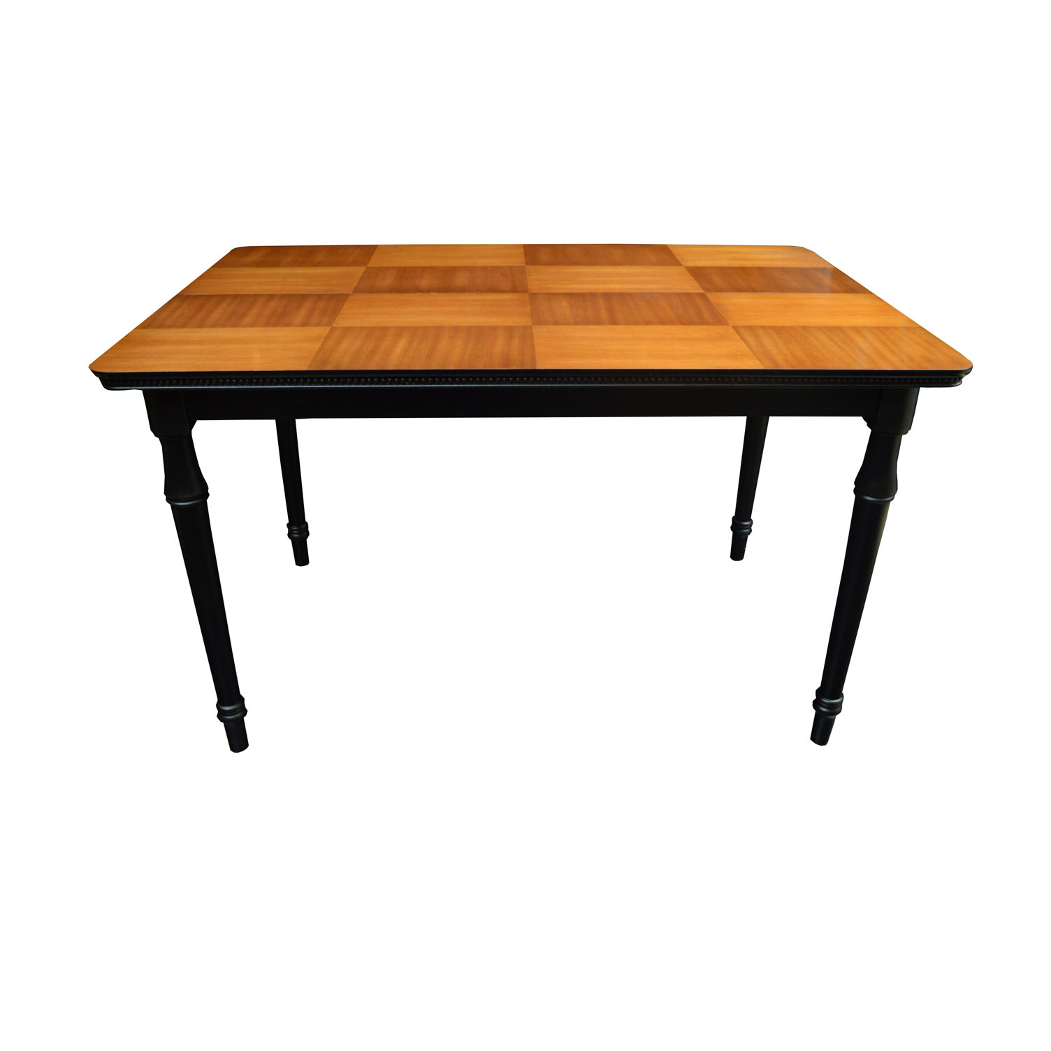 Contemporary Wood High Top Dining Table EBTH