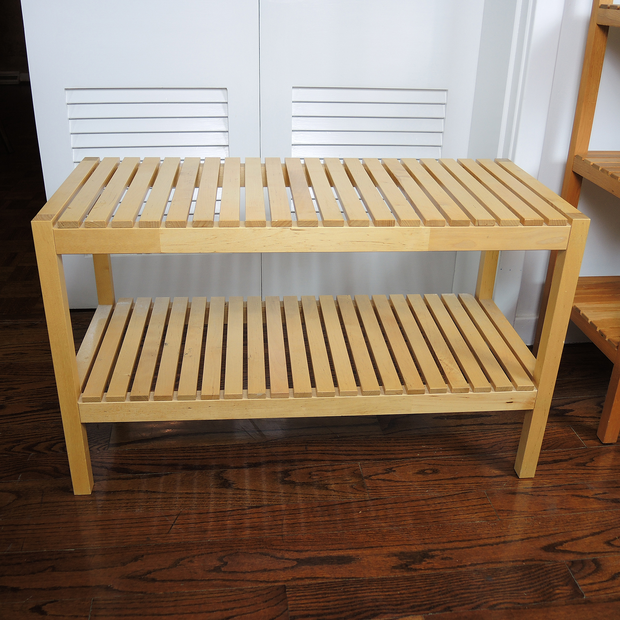 IKEA "Molger" Shelf Unit and Bench EBTH
