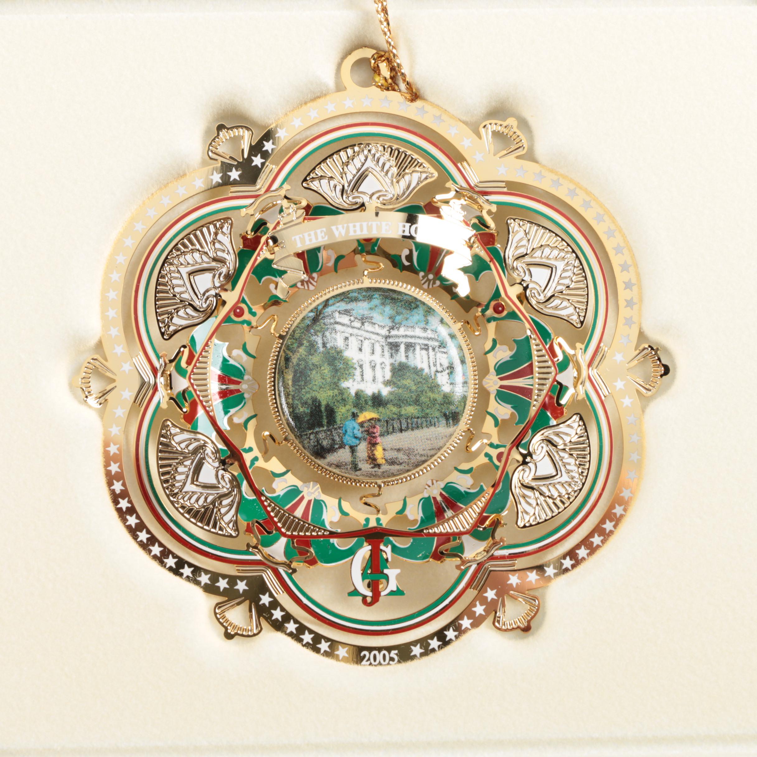 White House Historical Association Christmas Ornament Collection EBTH   1509828962857 D0f2533bccc459653f07322ba6fb243b66145c826fb88ba9c5bc7ddacc31a727.JPG