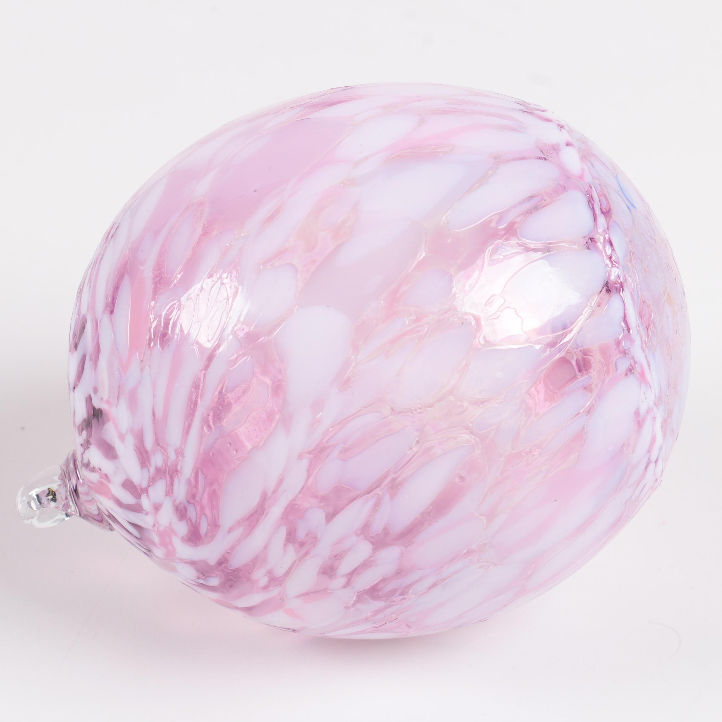 HandBlown Glass Garden "Witch" Balls EBTH