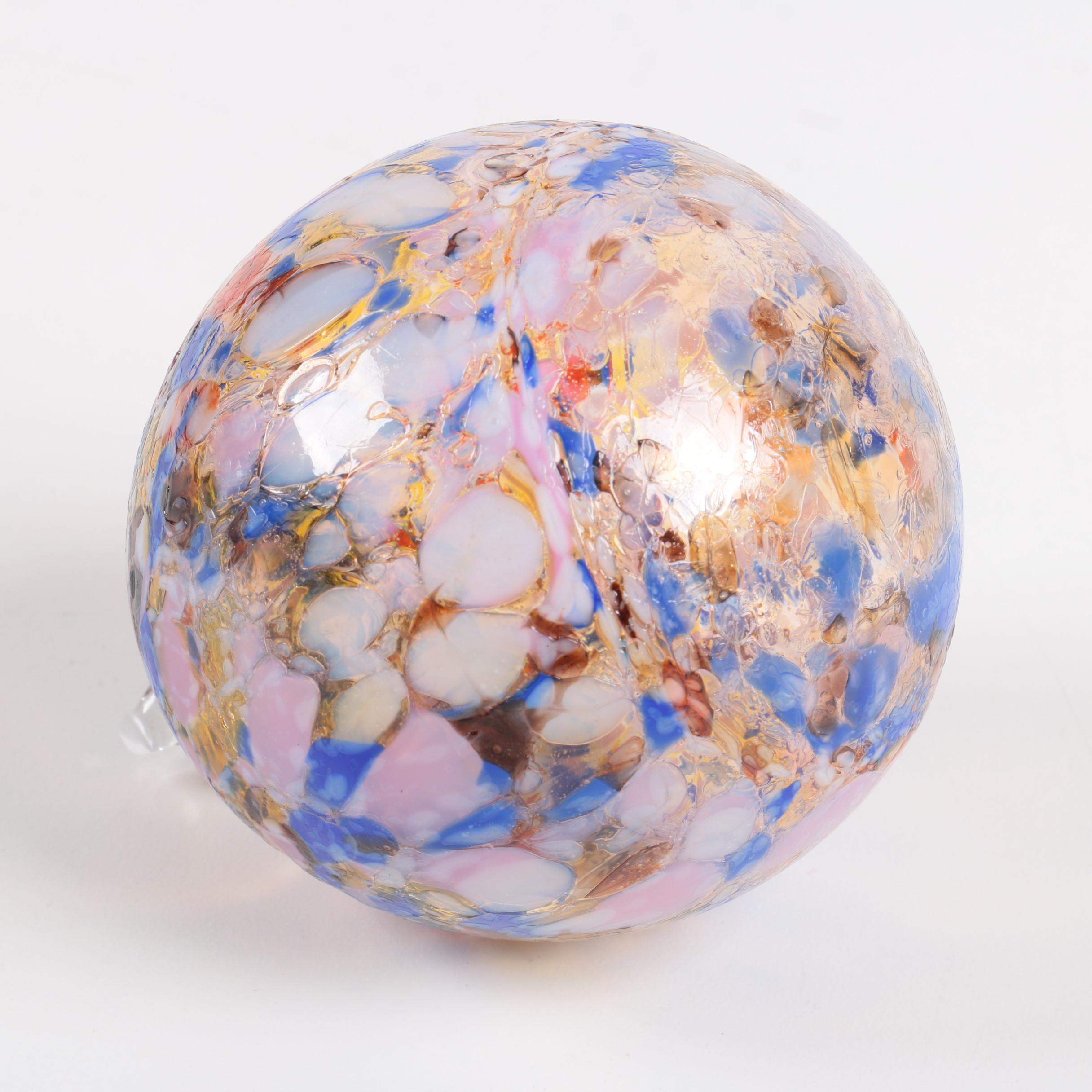 HandBlown Glass Garden "Witch" Balls EBTH