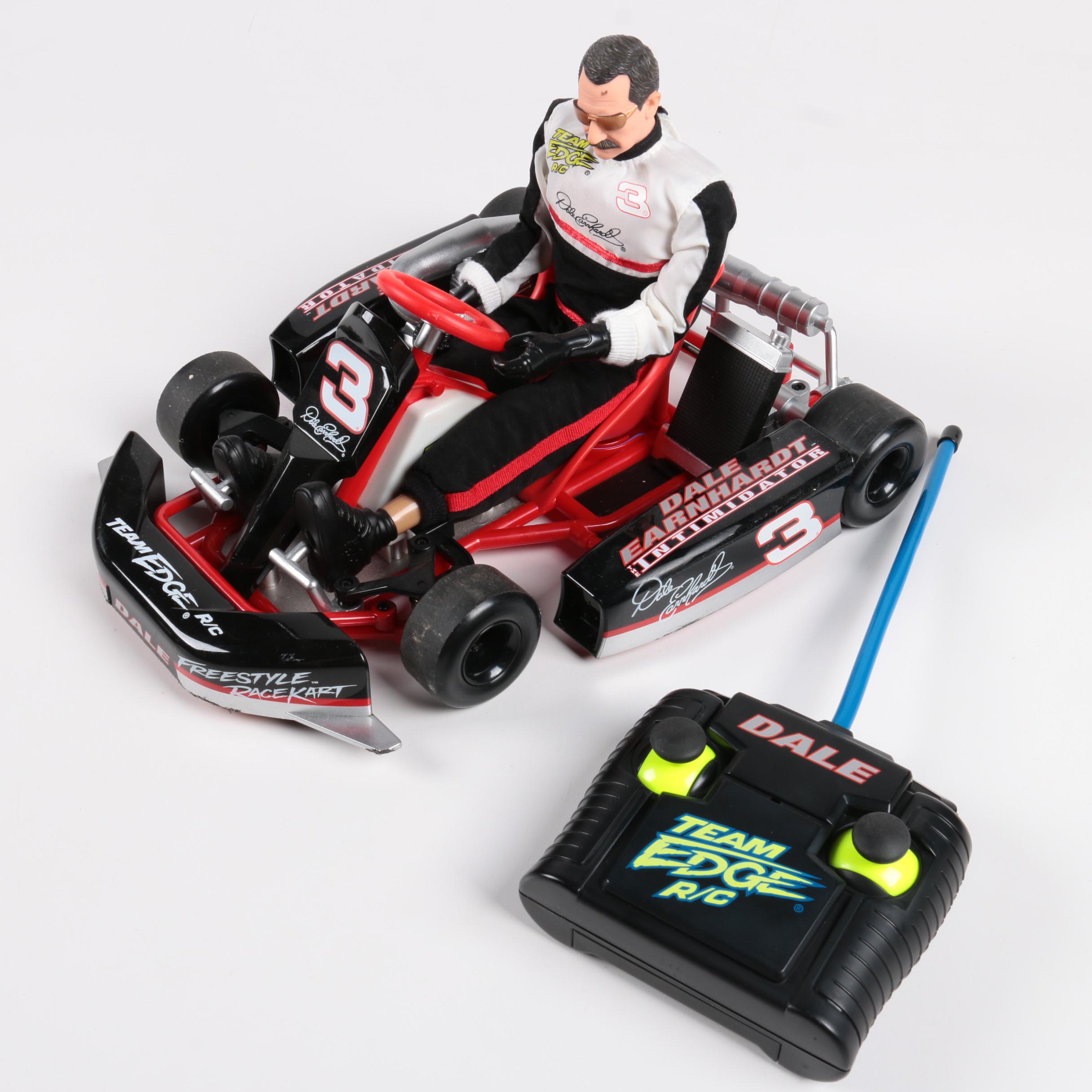 dale earnhardt remote control car collectible