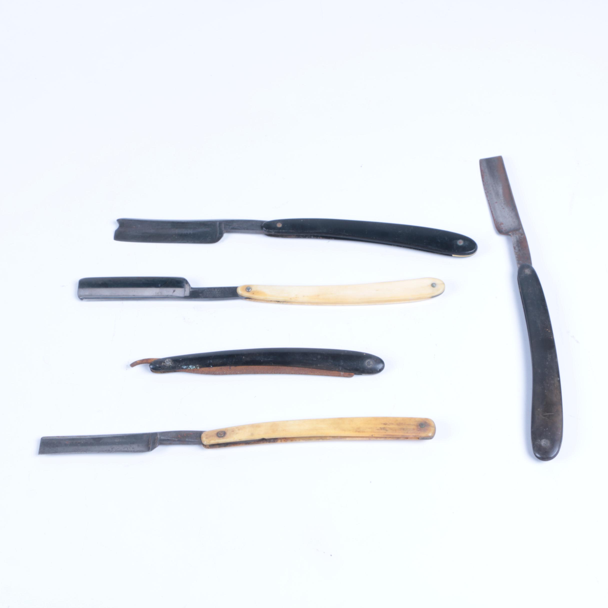 Vintage Straight Razors EBTH