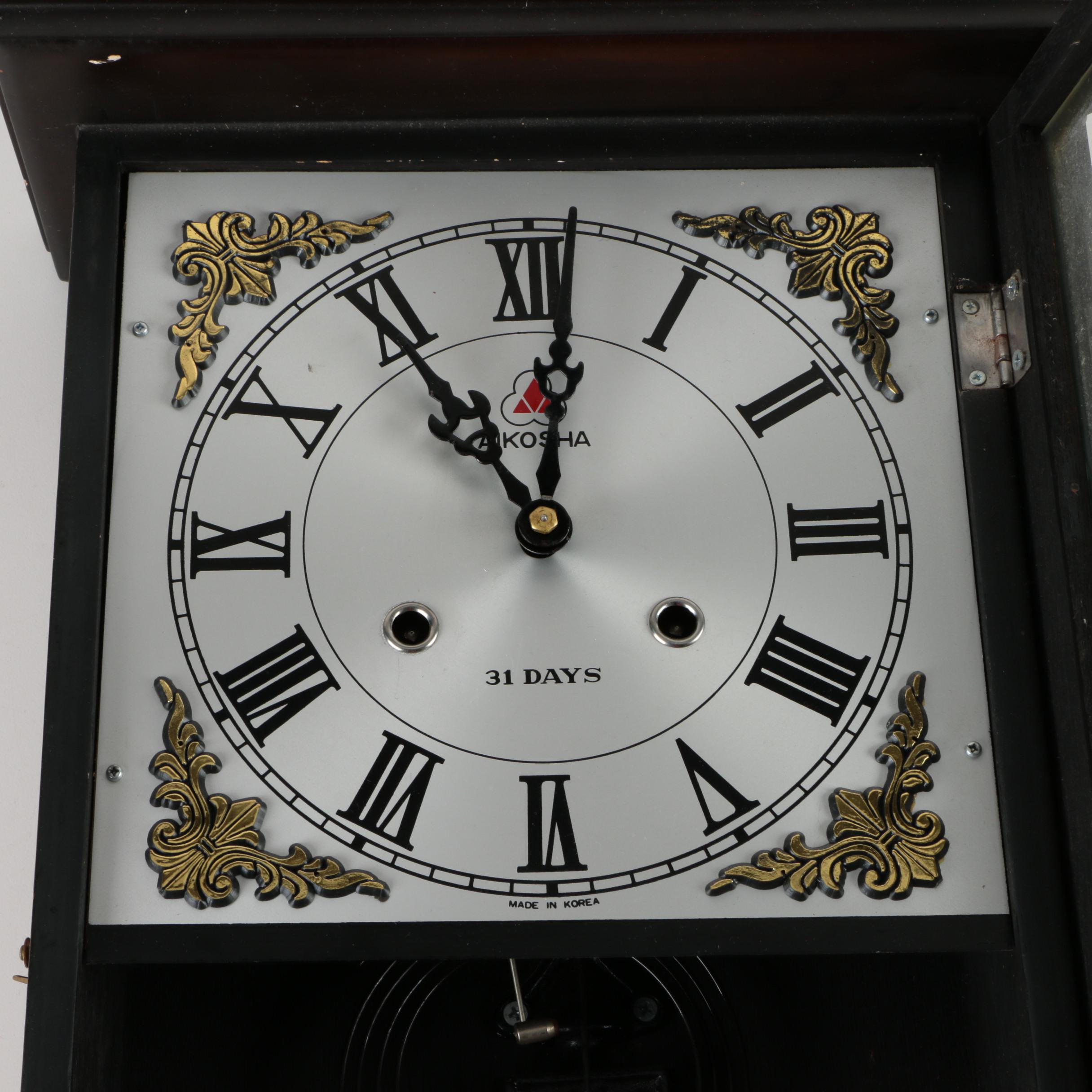 Aikosha Pendulum Wall Clock EBTH