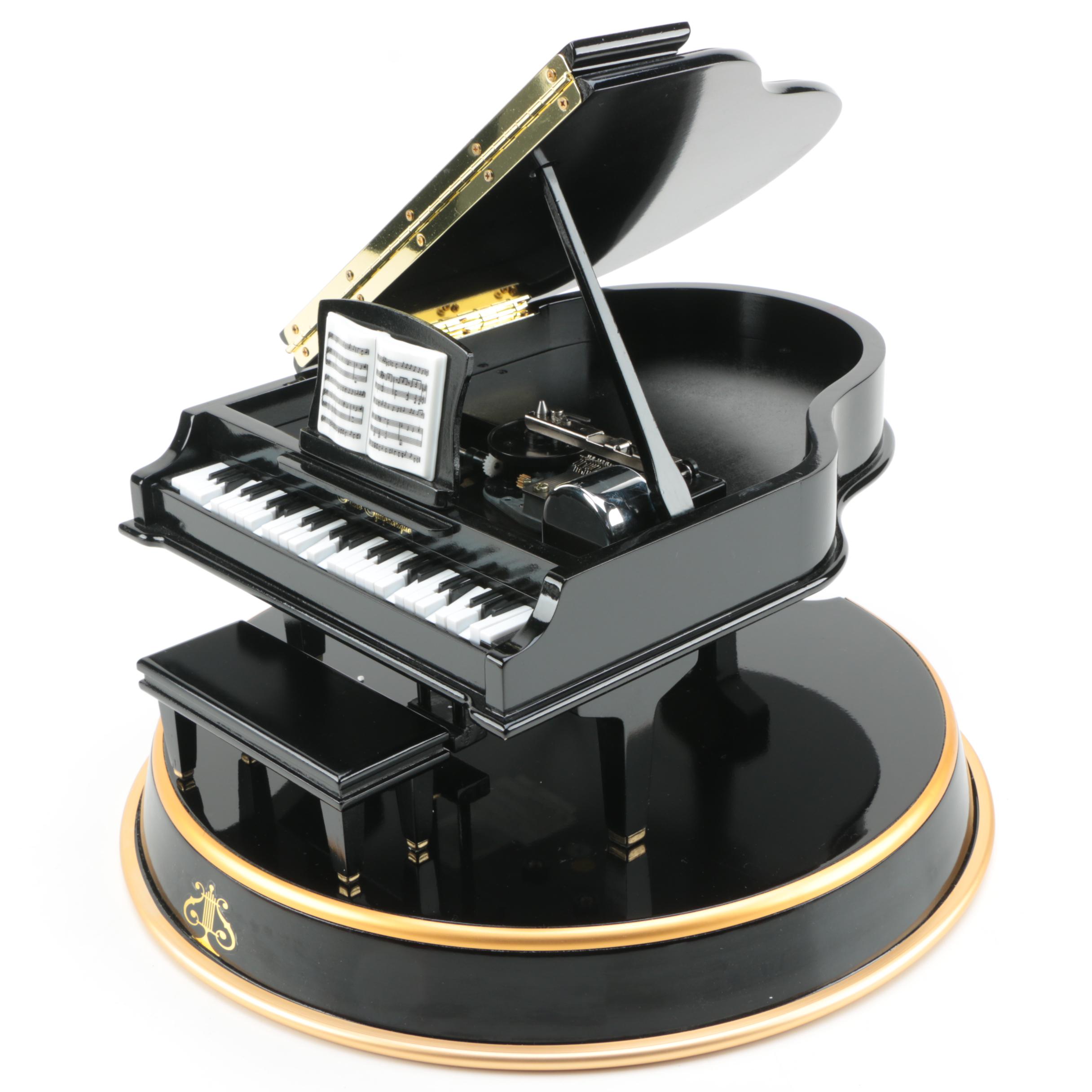 Grand Piano Music Box from Another Original Mr. Christmas EBTH