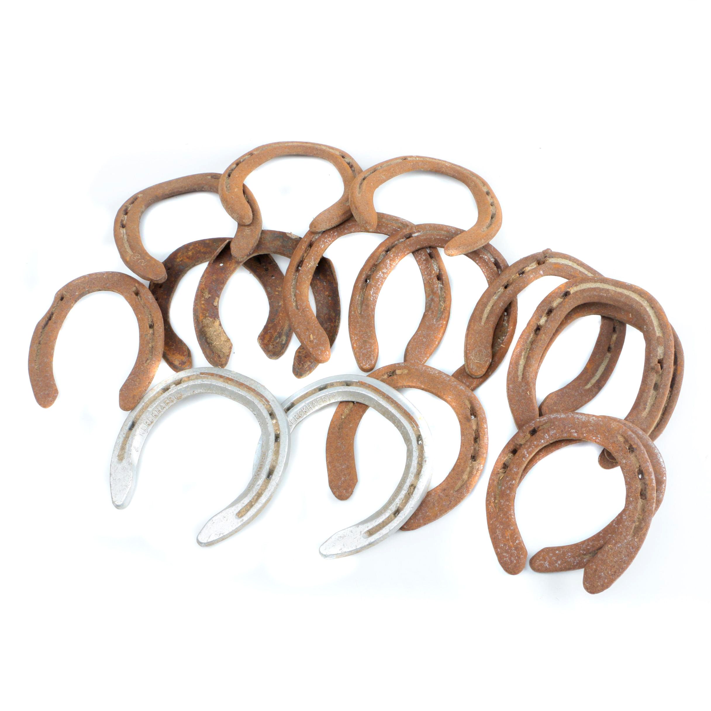 Steel and Aluminum Horseshoes EBTH