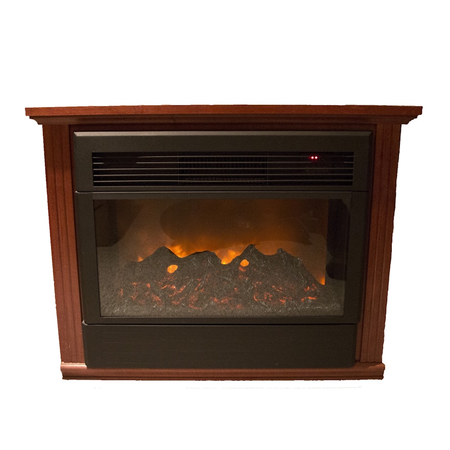 Heat Surge Electric Fireplace : EBTH