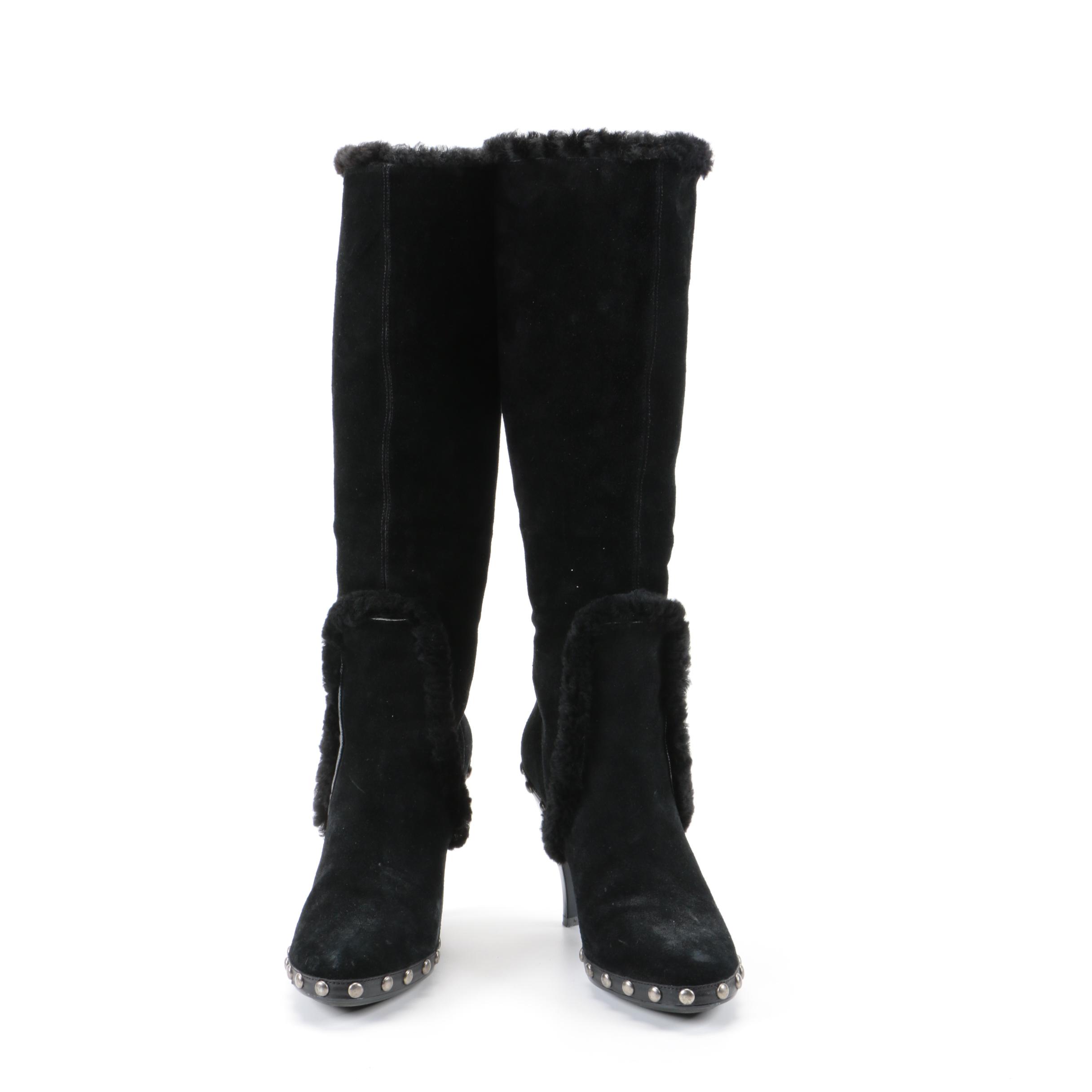 nike knee high boots