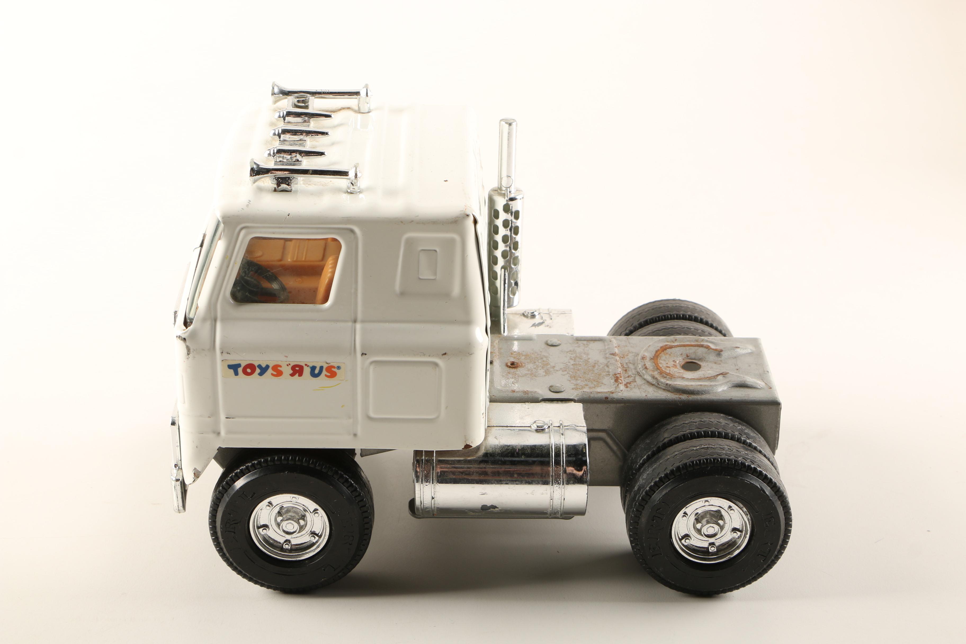 1980s Ertl Toys "R" Us Pressed Steel SemiTruck EBTH