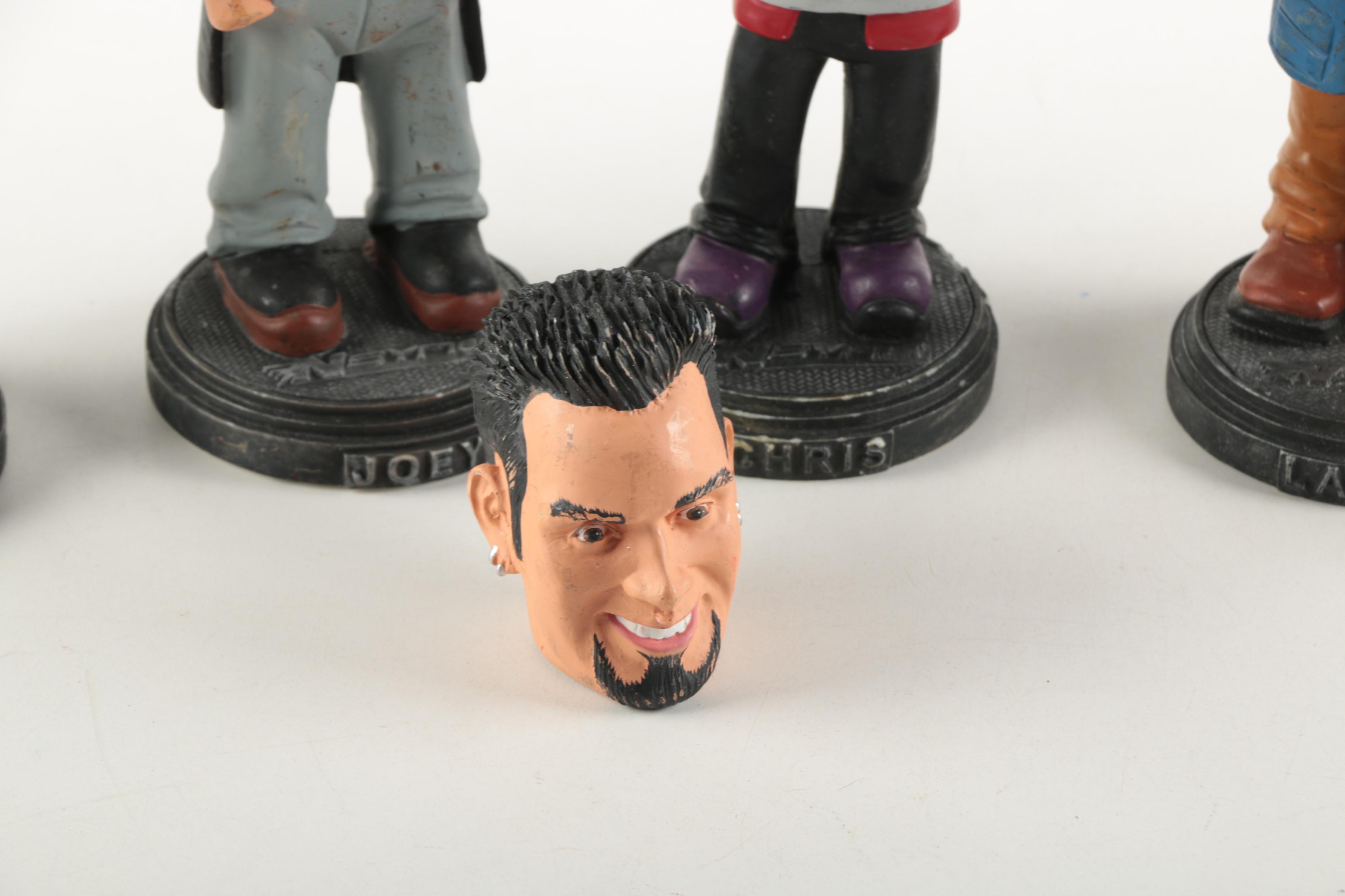 2001 NSYNC Bobbleheads EBTH