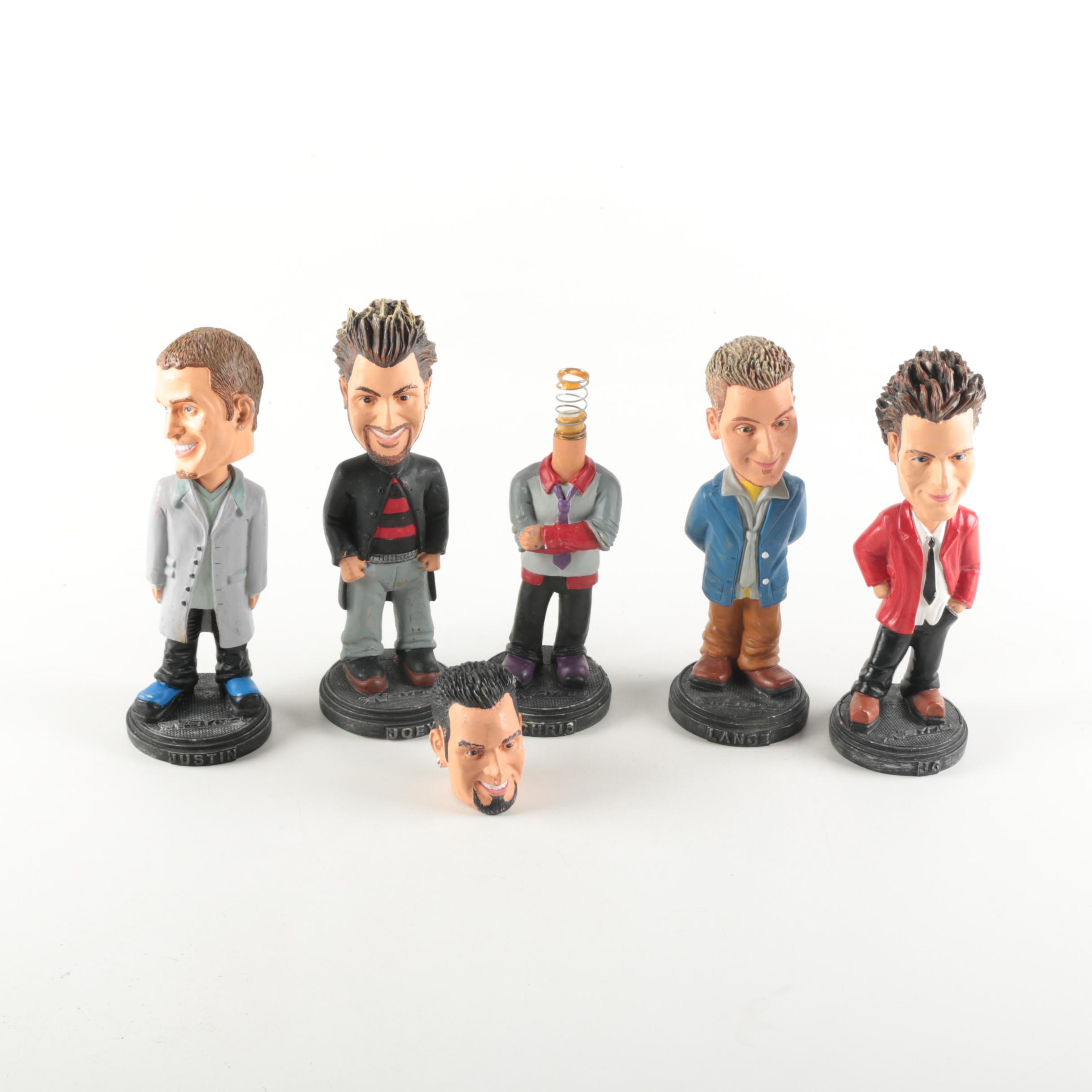 2001 NSYNC Bobbleheads EBTH