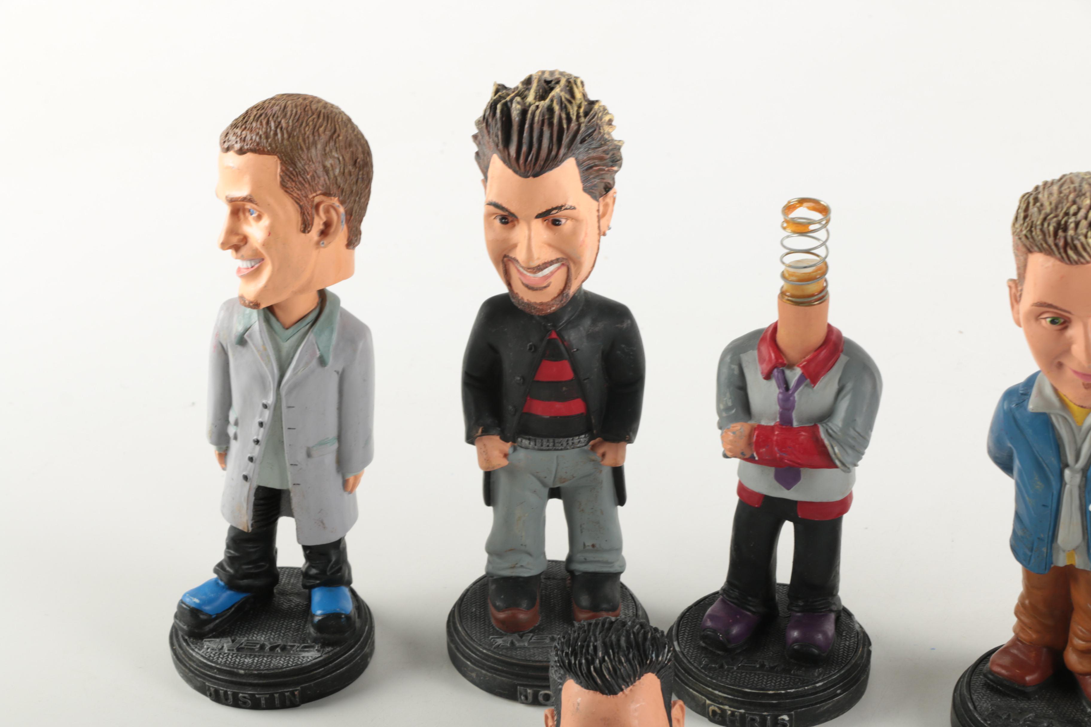 2001 NSYNC Bobbleheads EBTH