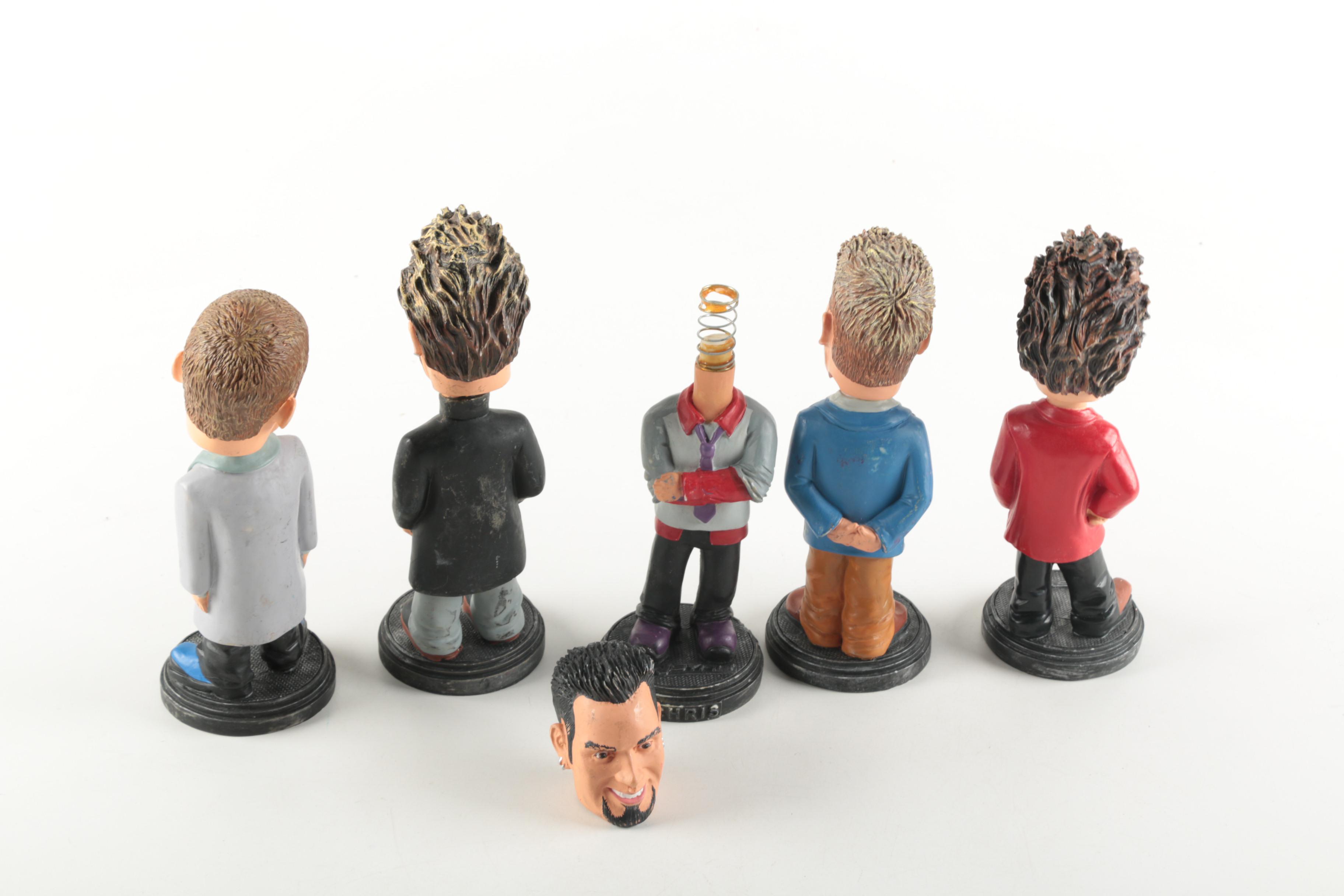 2001 NSYNC Bobbleheads EBTH