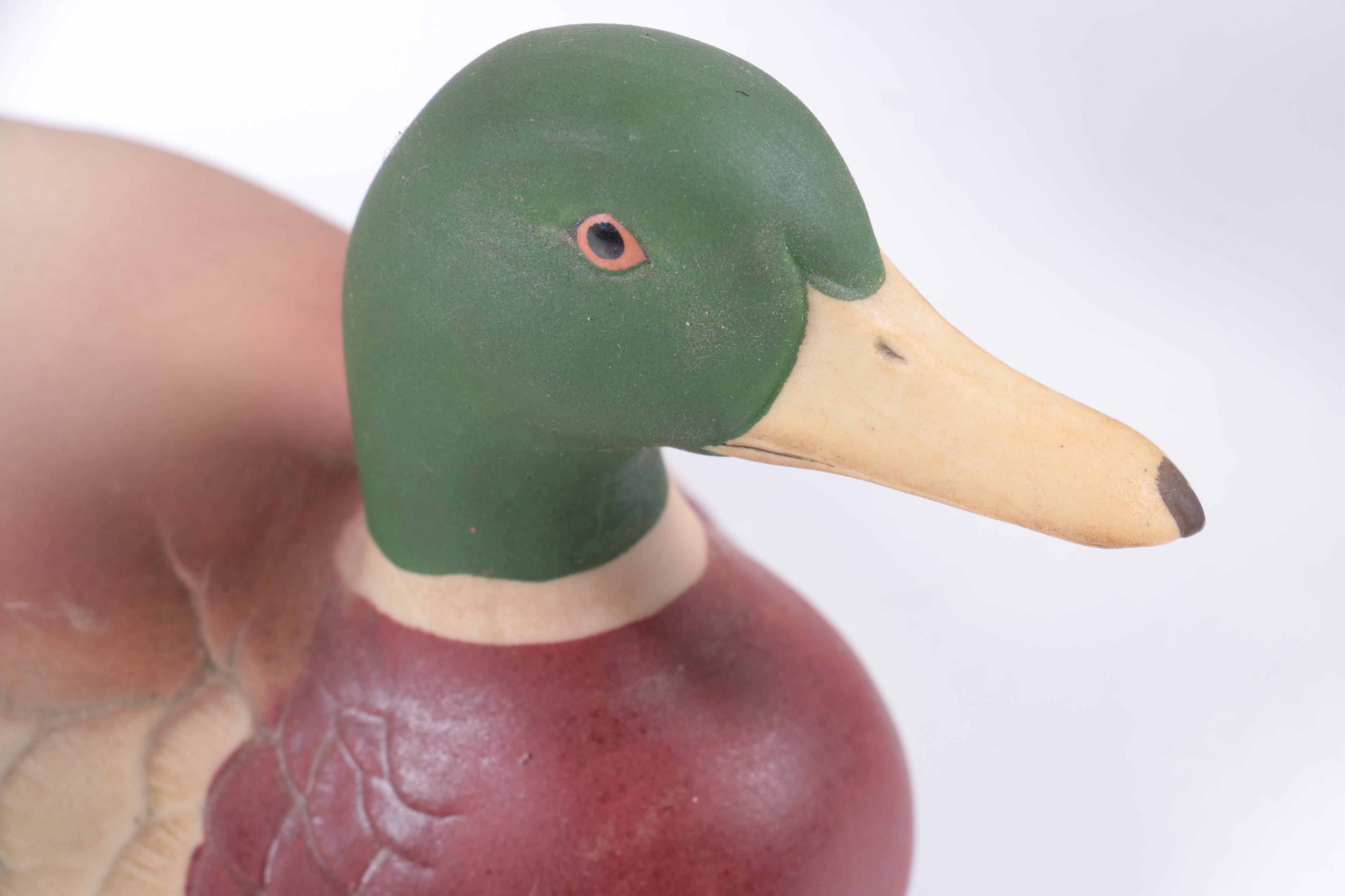 Hand-Carved Wooden Duck Decoys and Sculptures | EBTH