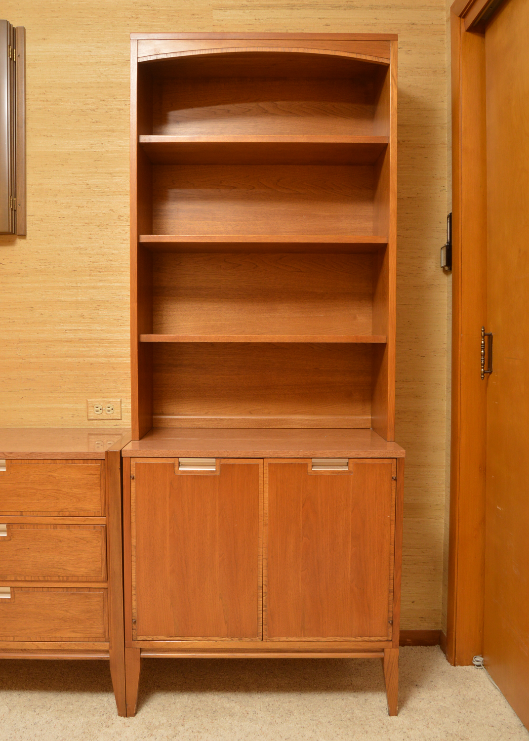 Mid Century Modern Bookcase And Cabinet By Basic Witz | EBTH