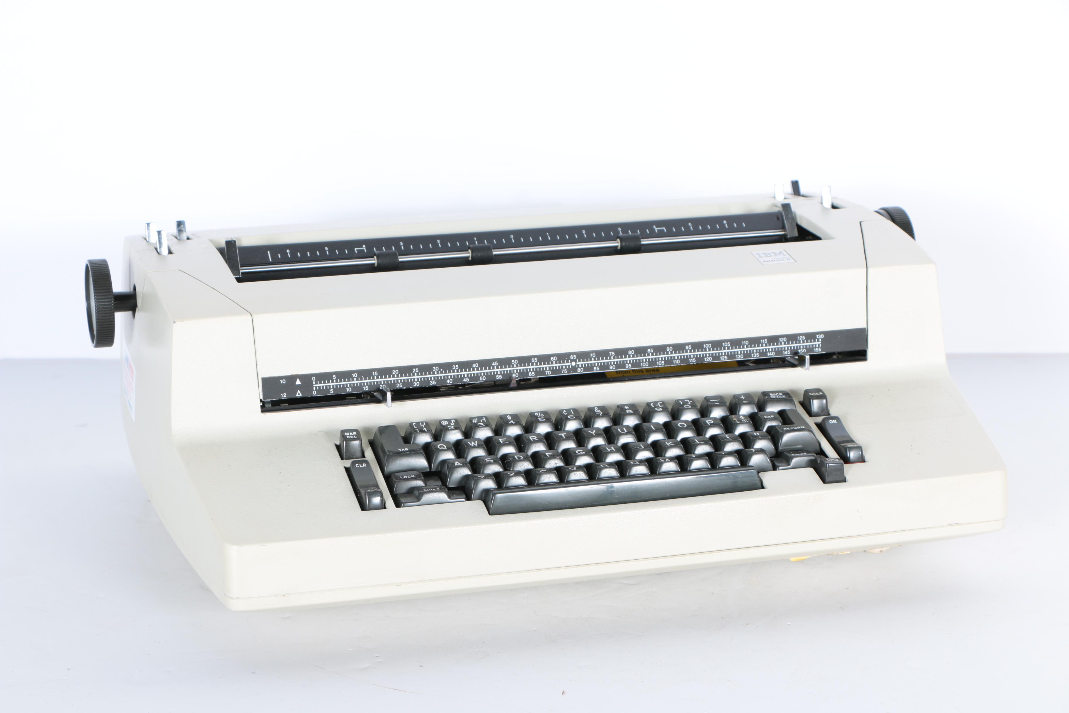 Vintage IBM Typewriter EBTH