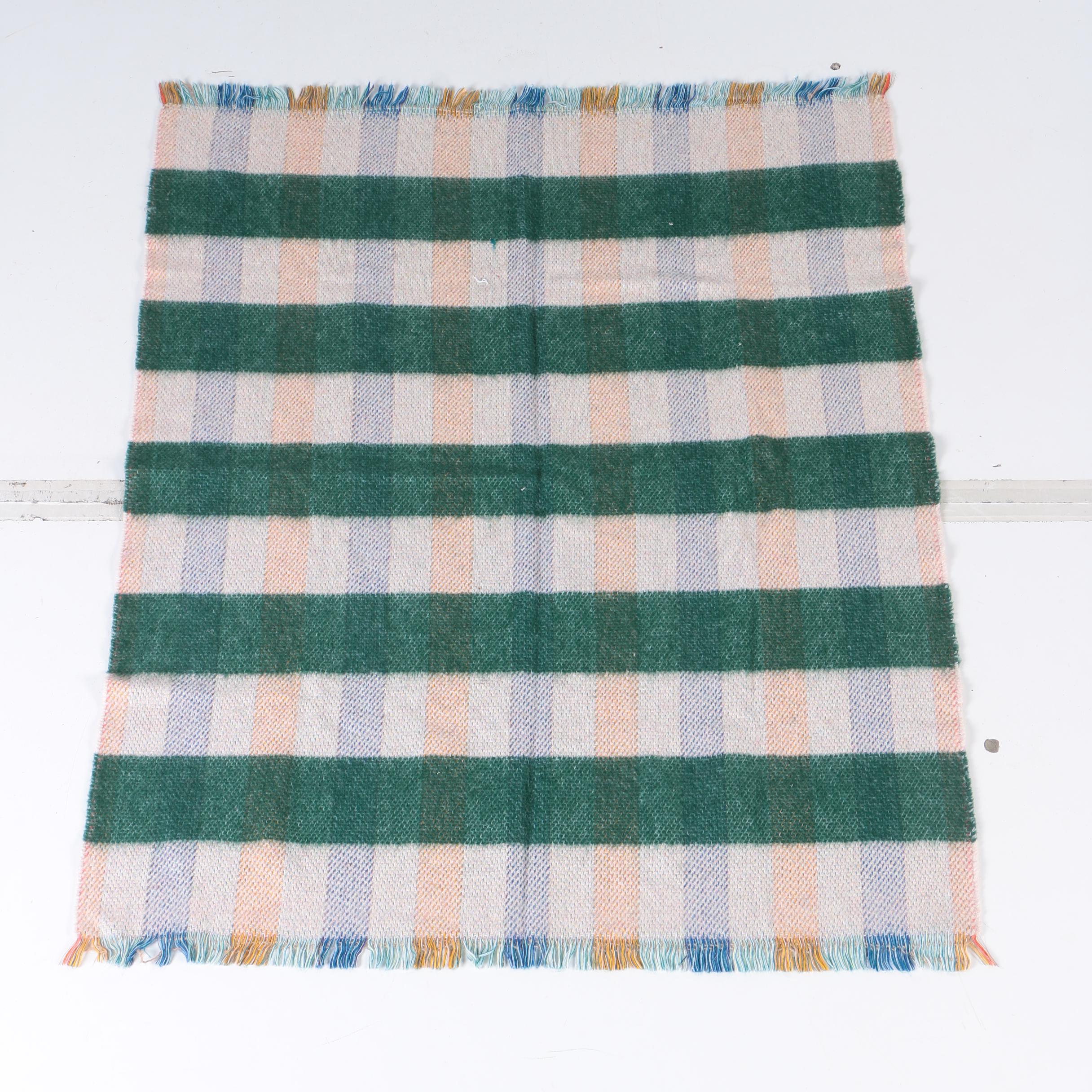 National Trust Wool Blanket EBTH