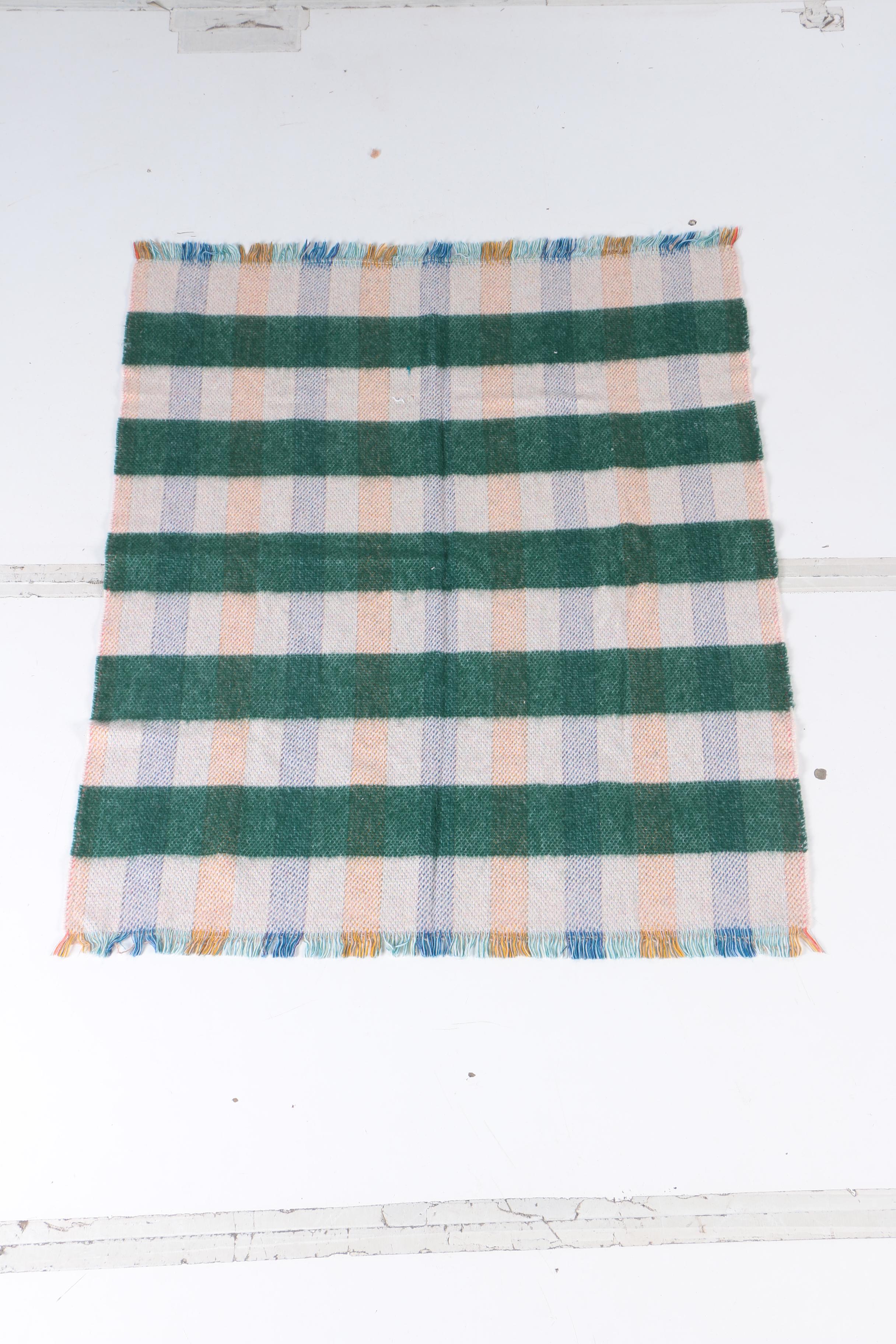 National Trust Wool Blanket EBTH