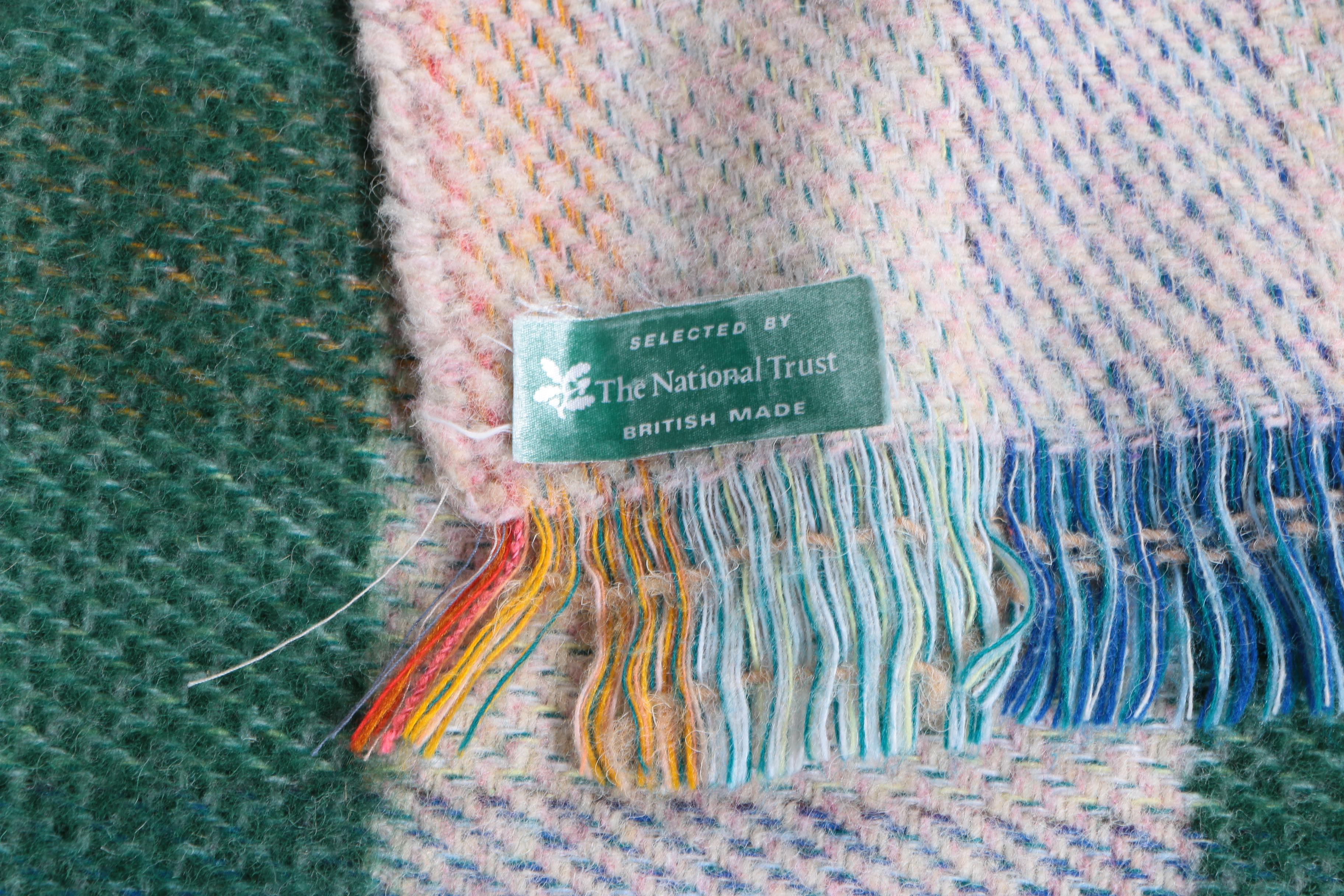 National Trust Wool Blanket EBTH