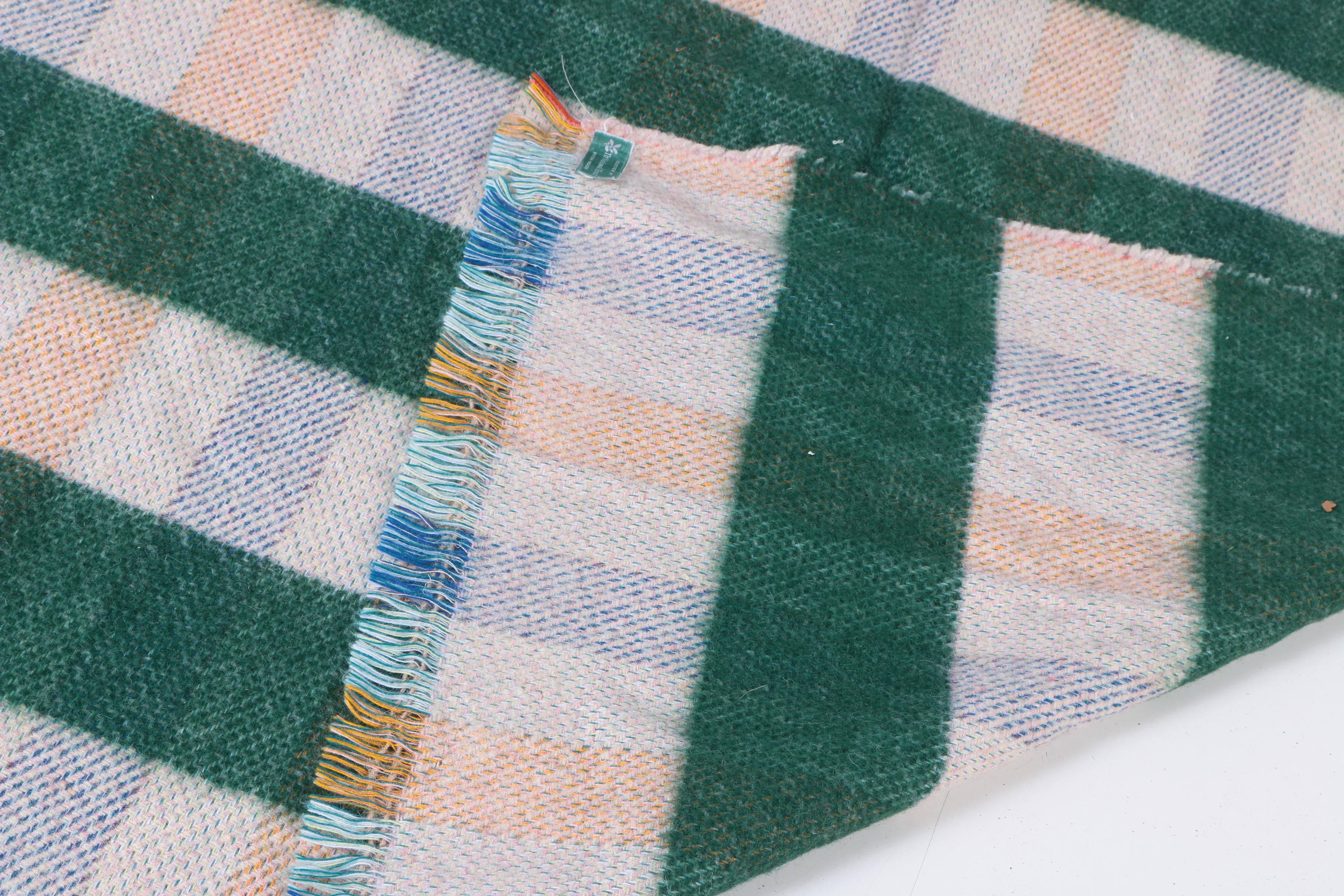 National Trust Wool Blanket EBTH