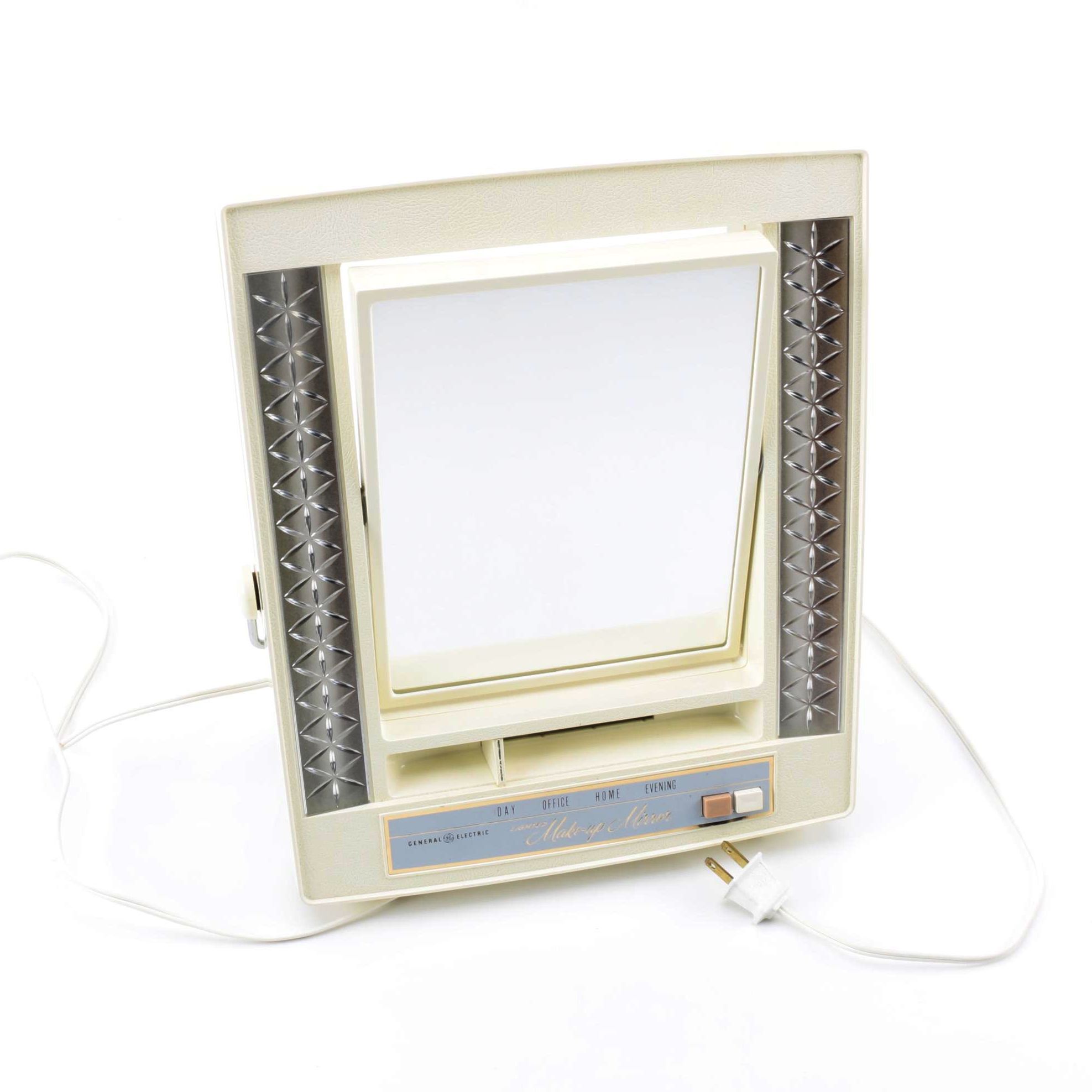 Vintage General Electric Make-up Mirror | EBTH