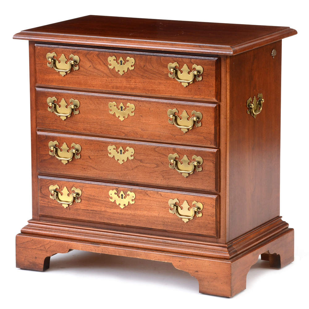 Vintage Chippendale Style Chest of Drawers by American ...