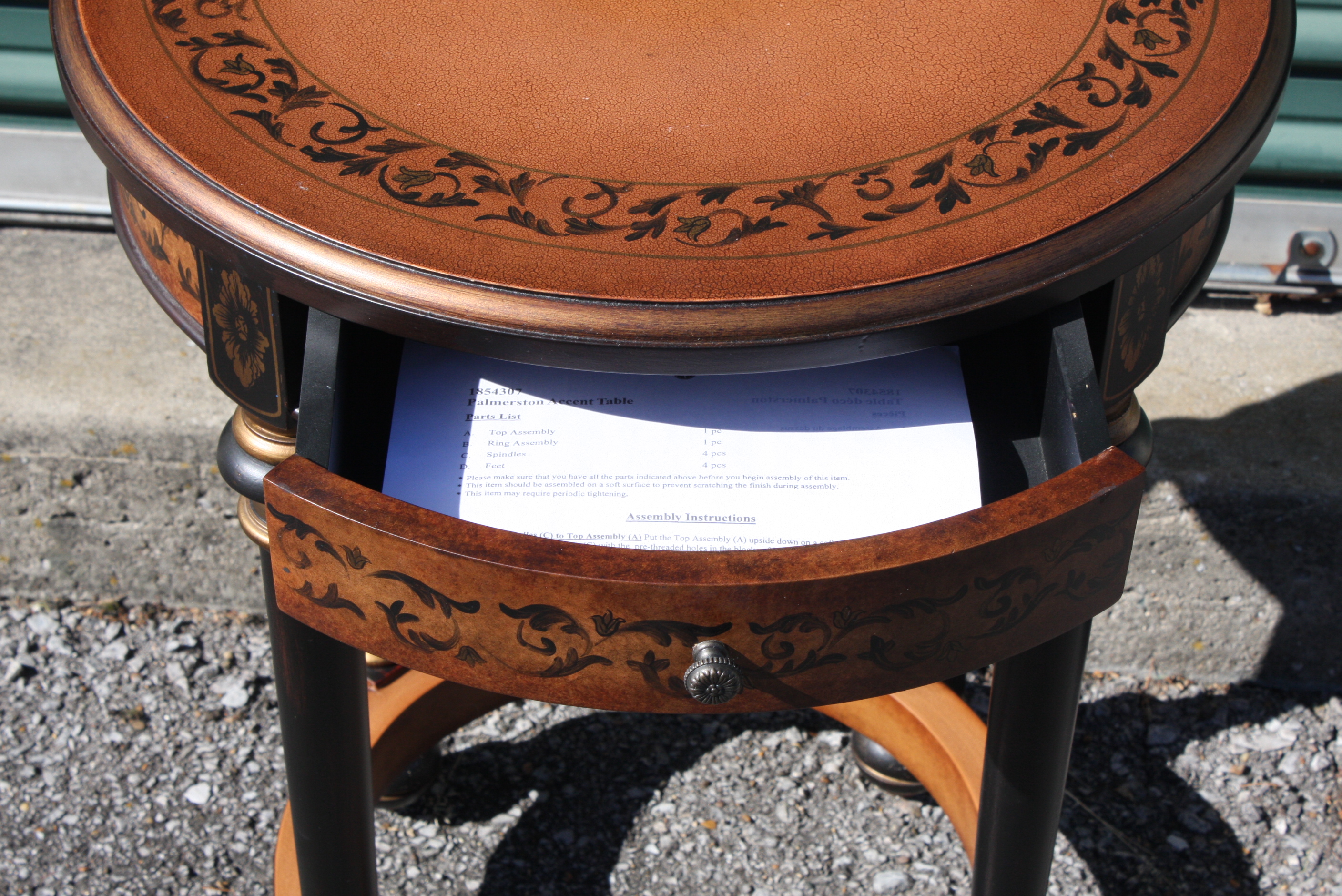 "Palmerston" Accent Table by Bombay Company EBTH