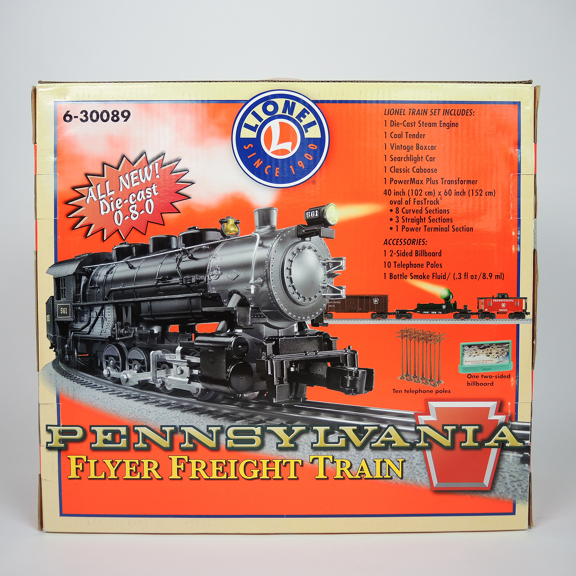 Lionel "Pennsylvania Flyer" Freight Train Set EBTH