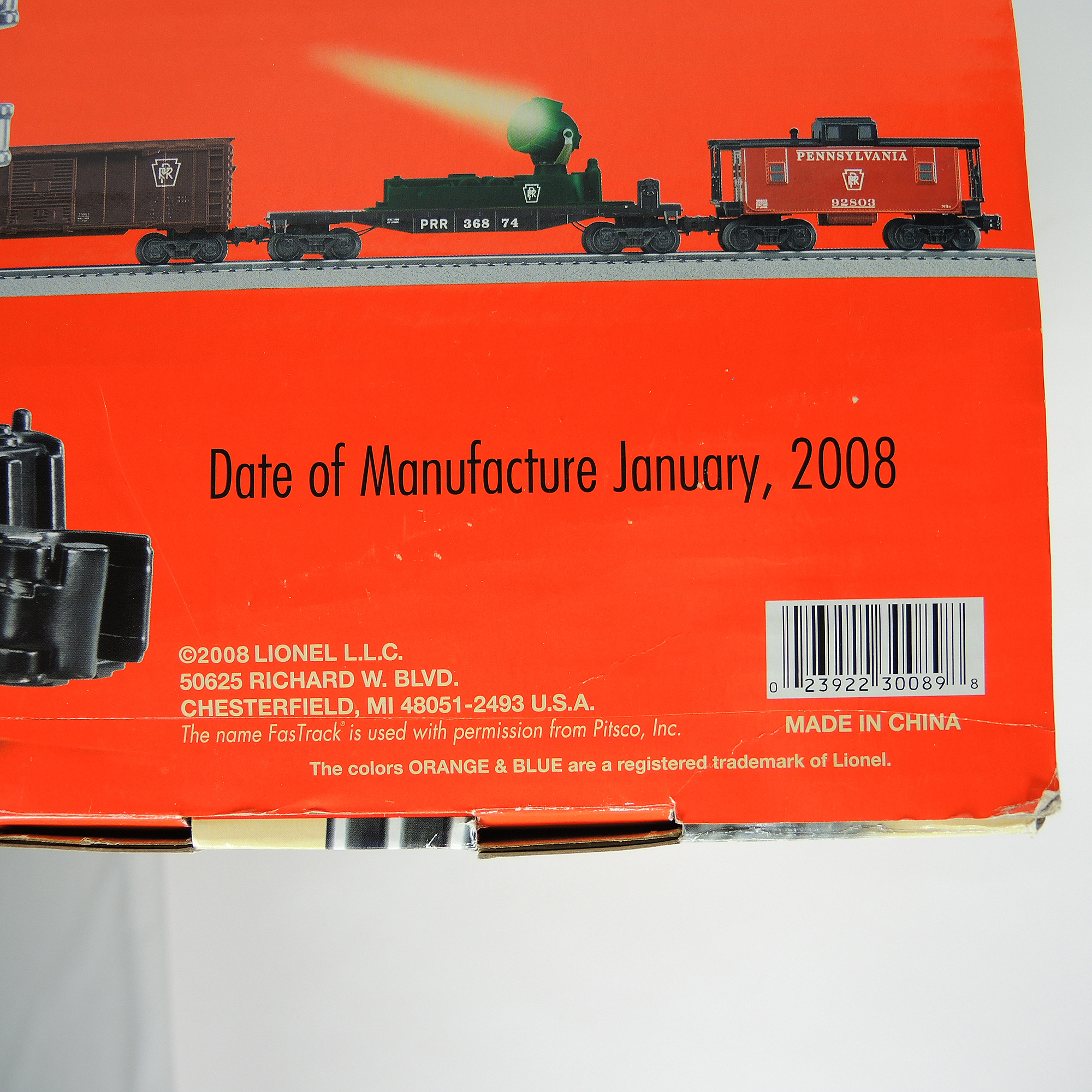 Lionel "Pennsylvania Flyer" Freight Train Set EBTH