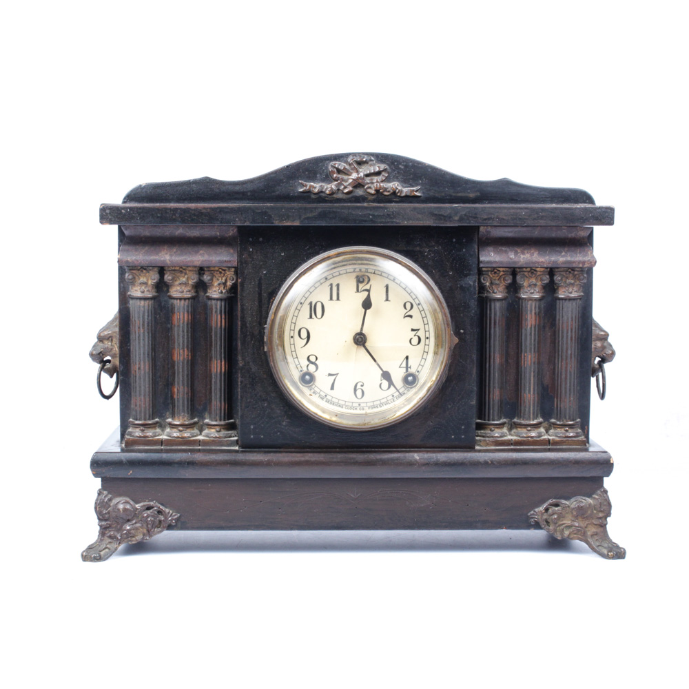 Sessions Mantel Clock EBTH