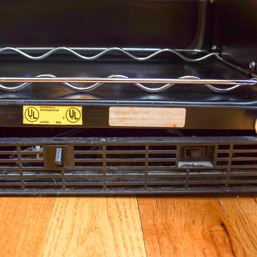 Viking Miniature Wine Fridge EBTH