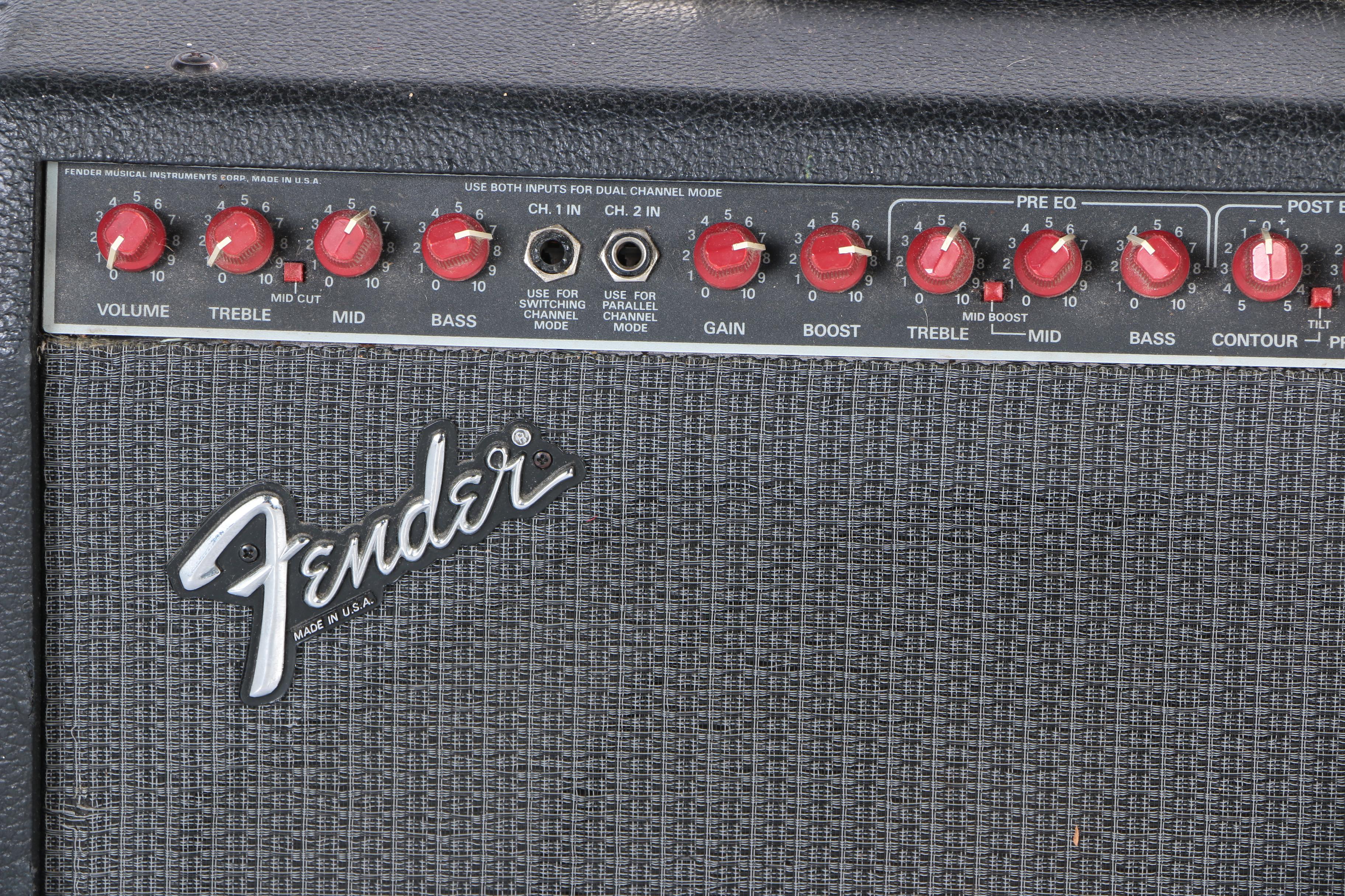 Fender Stage 185 Guitar Amplifier EBTH
