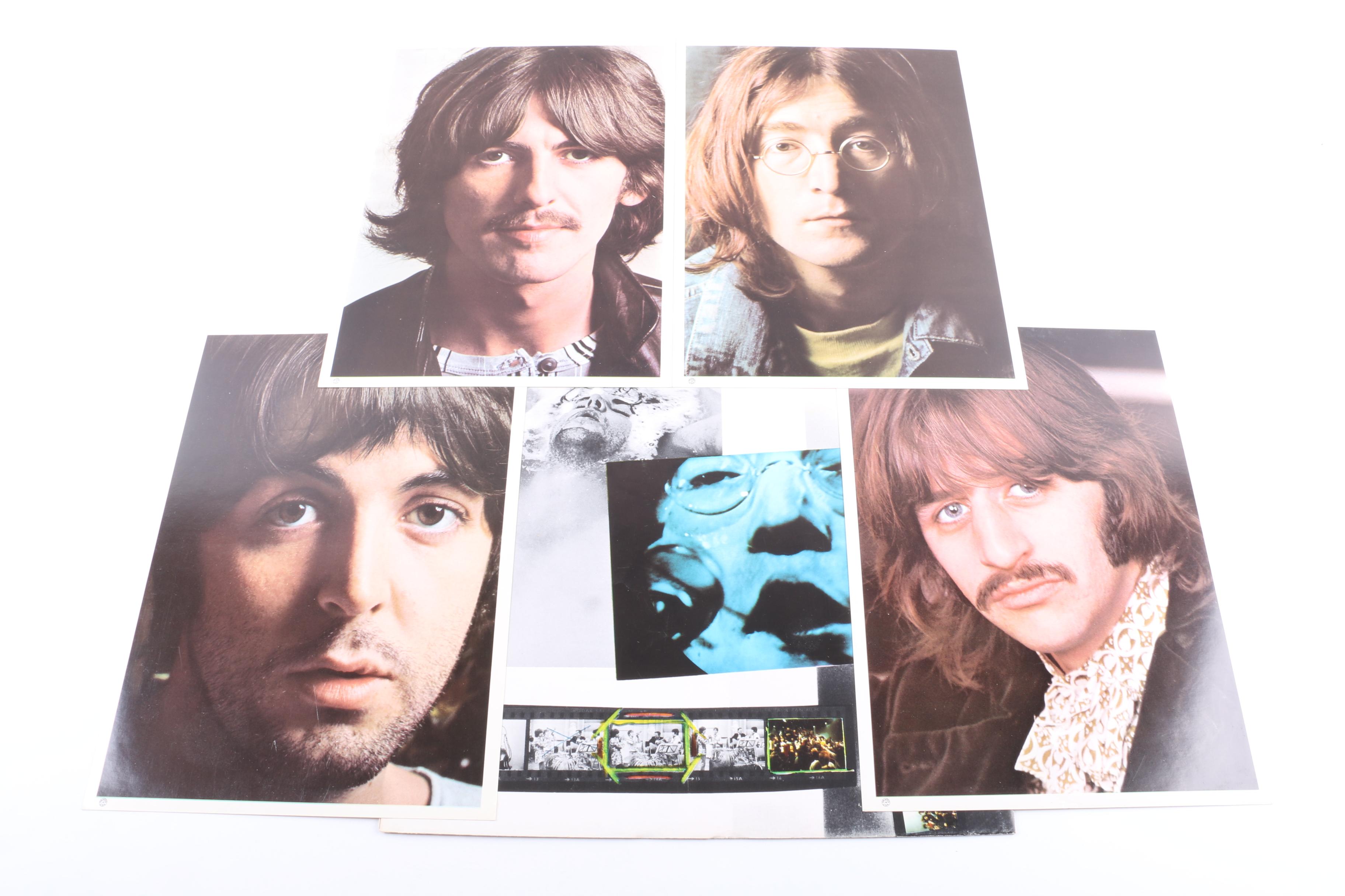 The Beatles "White Album" Early US Pressing LP With Inserts EBTH