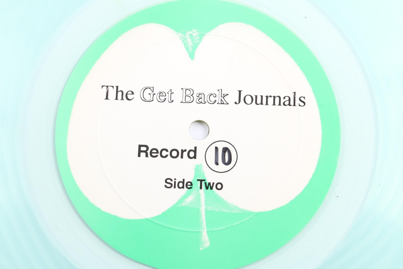 The Beatles "The Get Back Journals" Limited Edition Colored Vinyl Box