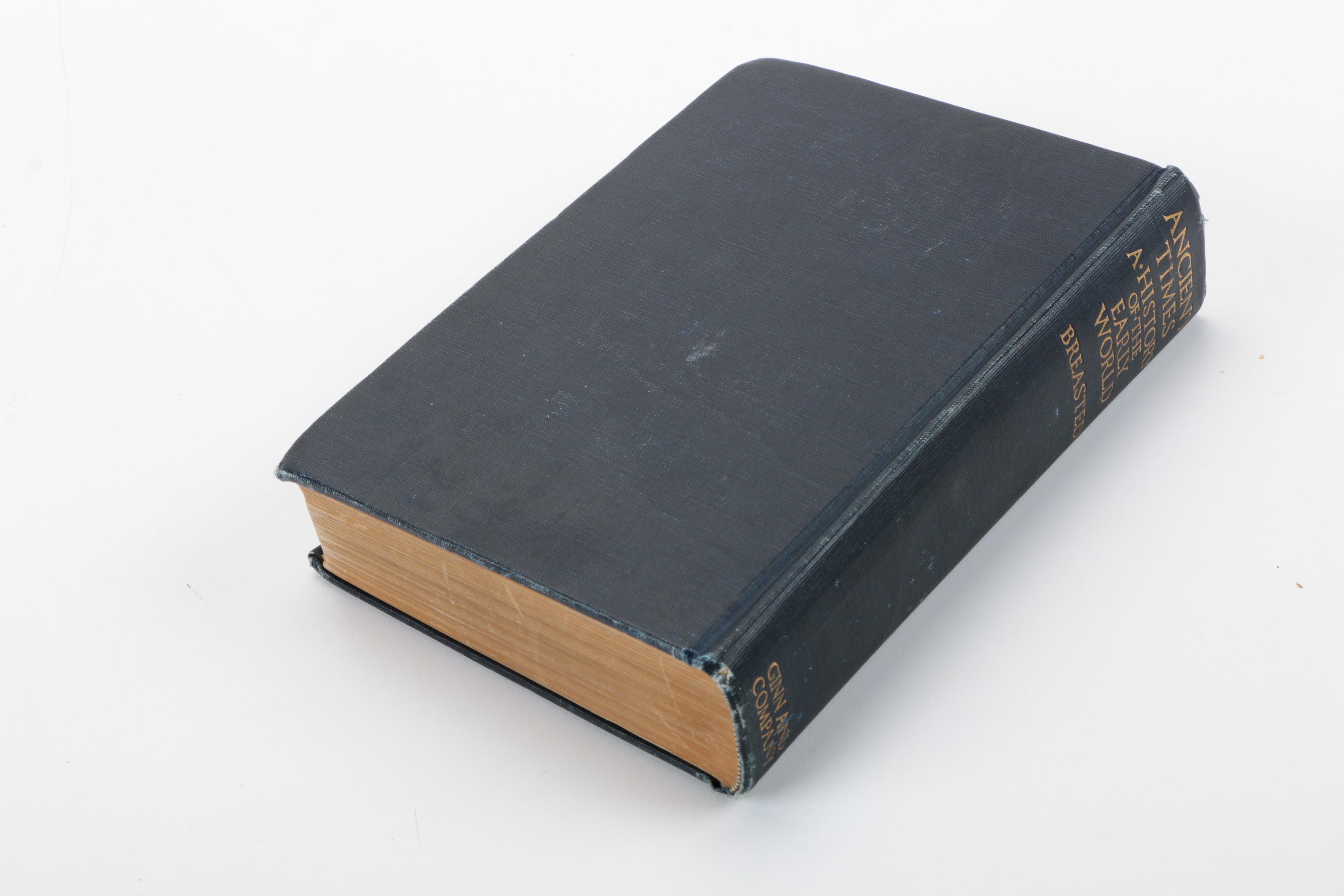 Ancient and Medieval History Books EBTH