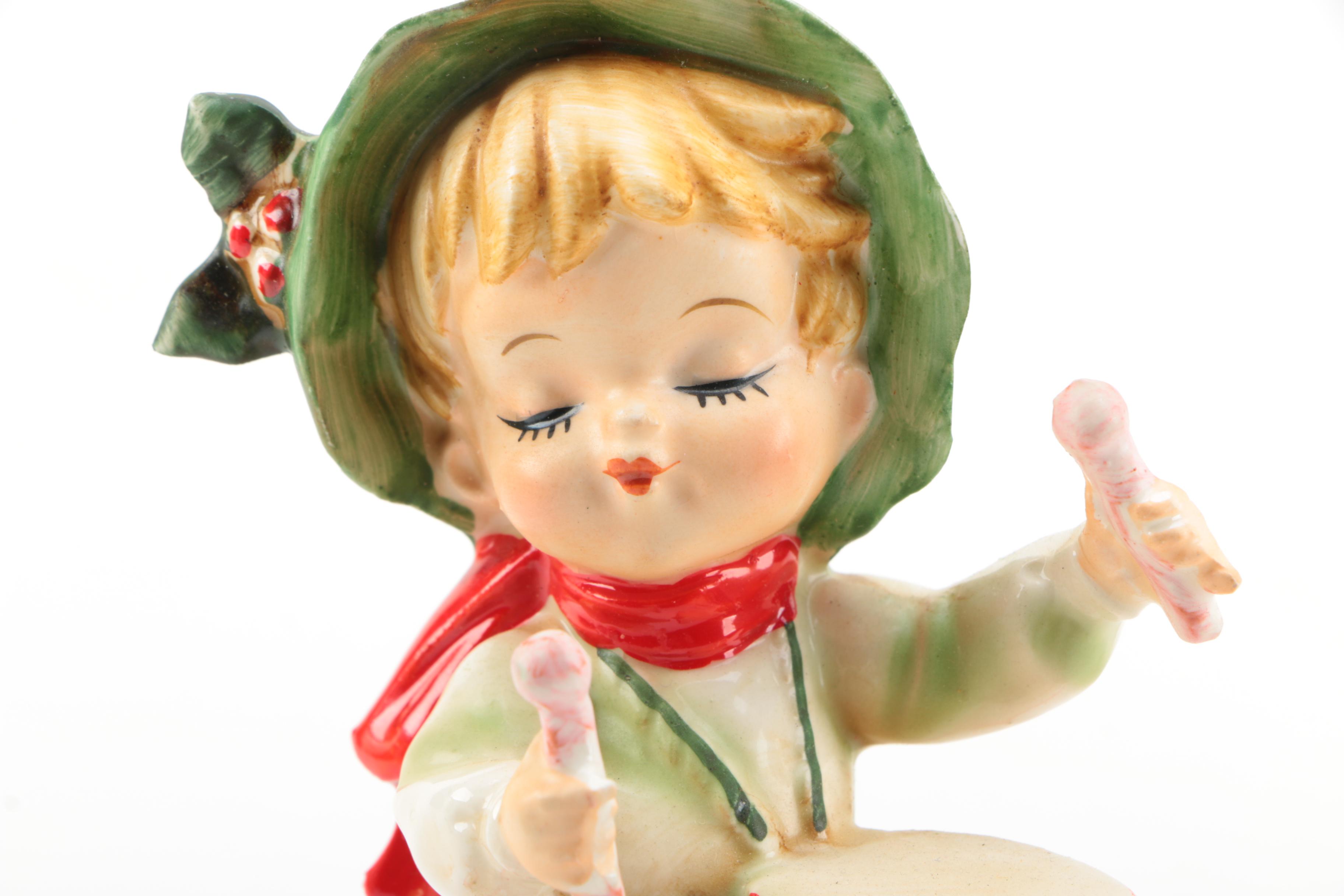 Christmas Musical Figurines EBTH