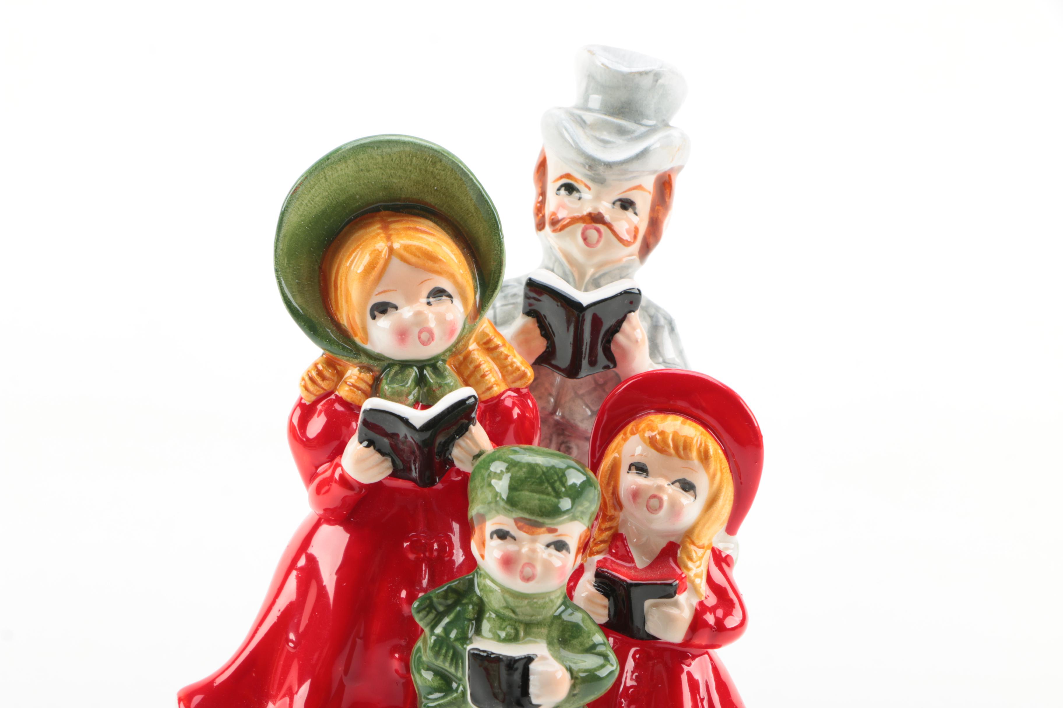 Christmas Musical Figurines EBTH