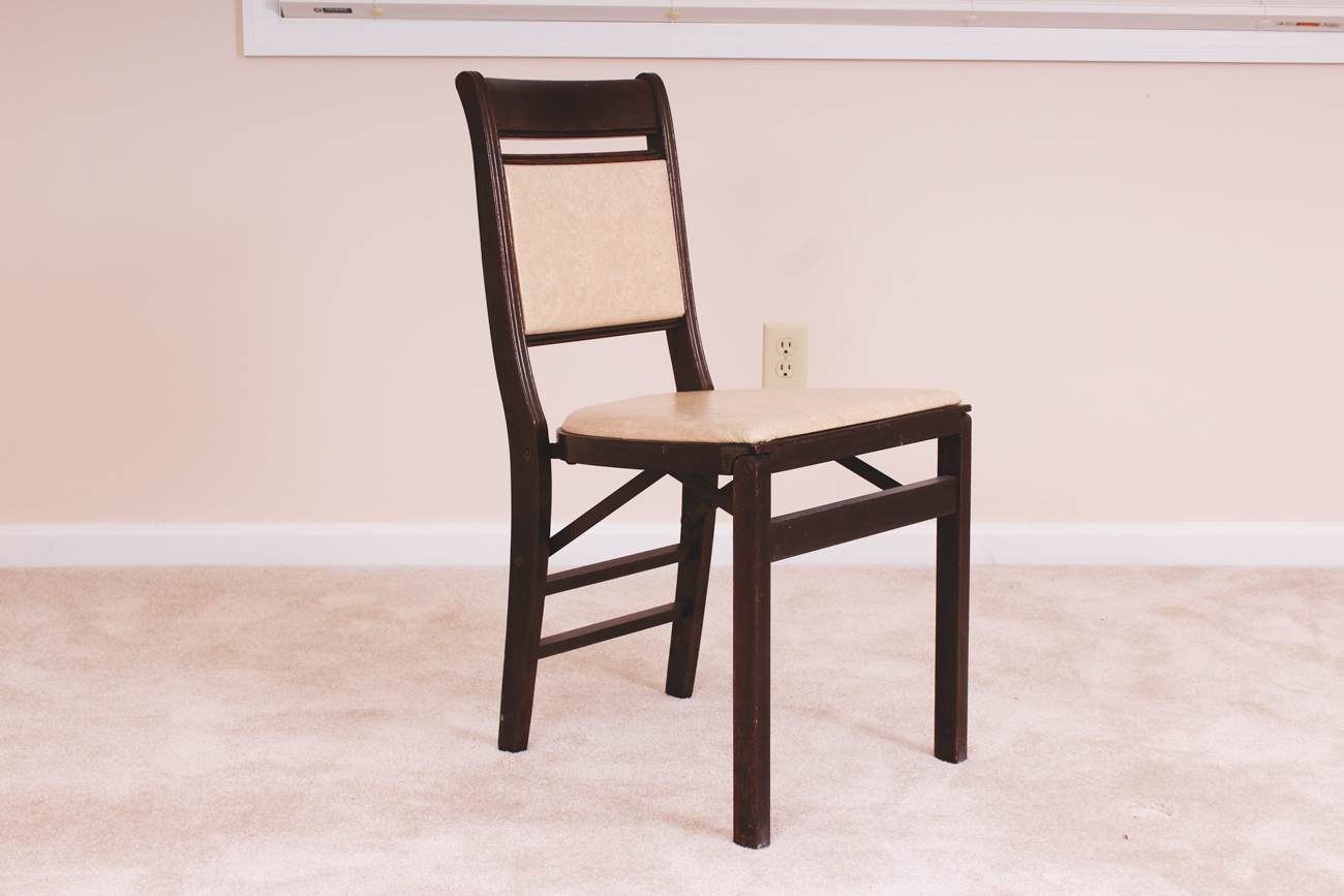 Vintage Card Table and Chairs by Stakmore EBTH