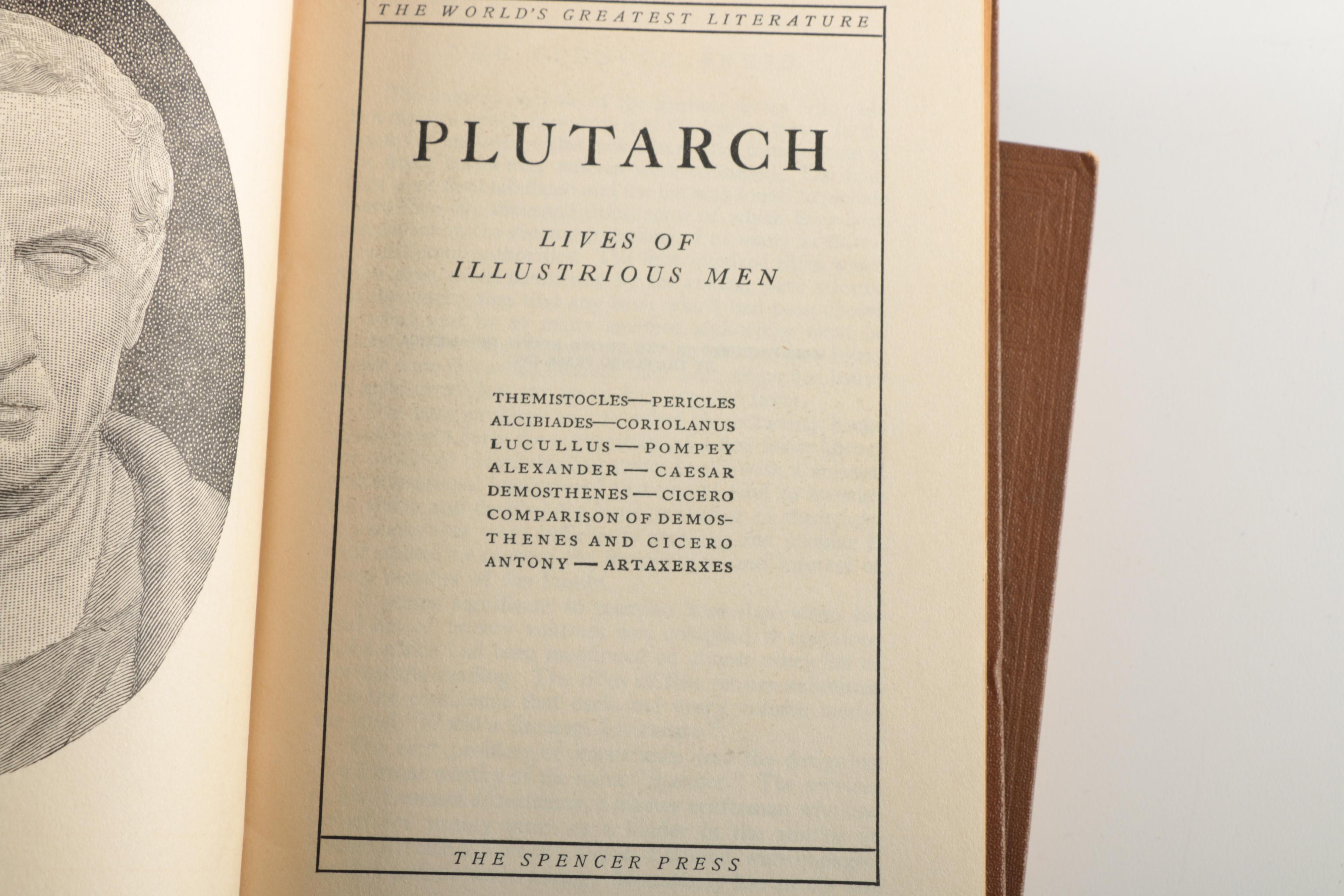 "Worlds Greatest Literature" Books EBTH