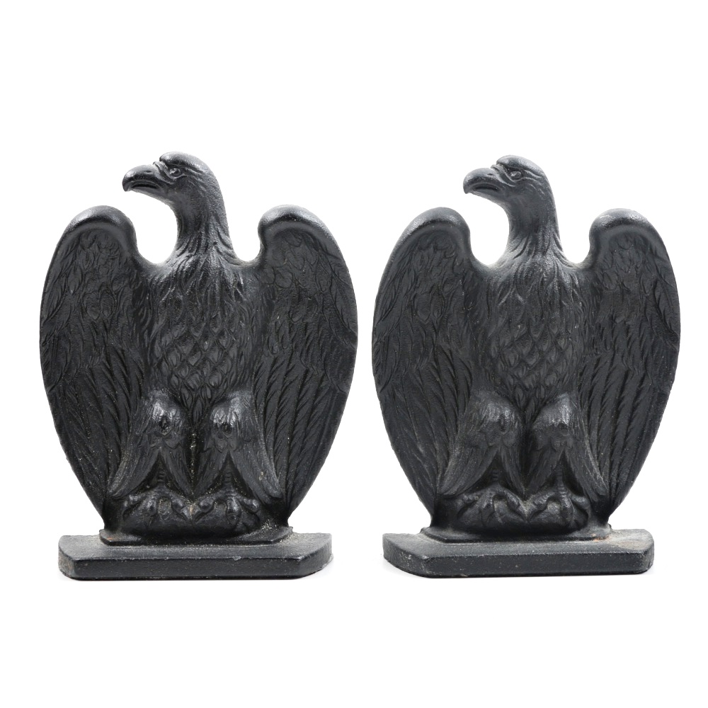 Vintage Eagle Bookends EBTH
