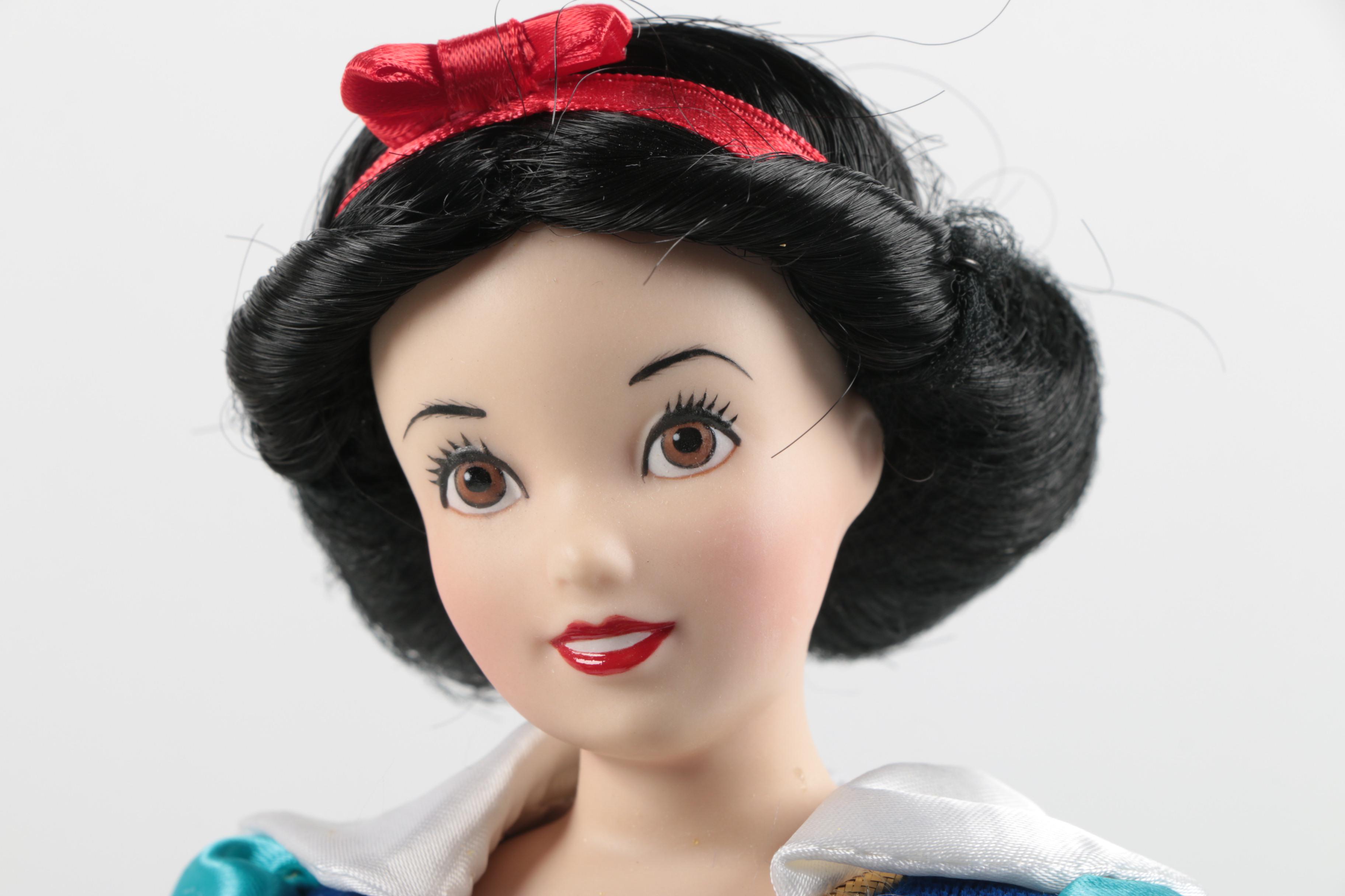 franklin heirloom dolls snow white