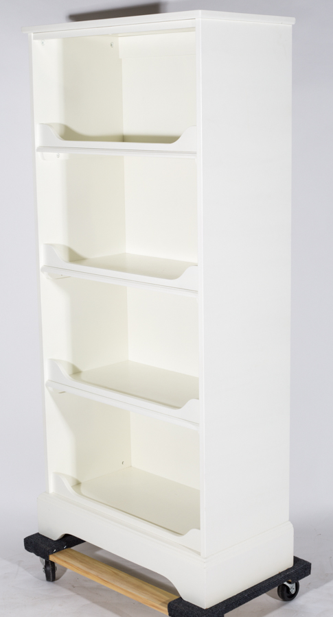 Pottery Barn Kids Madison Tall White Bookcase | EBTH