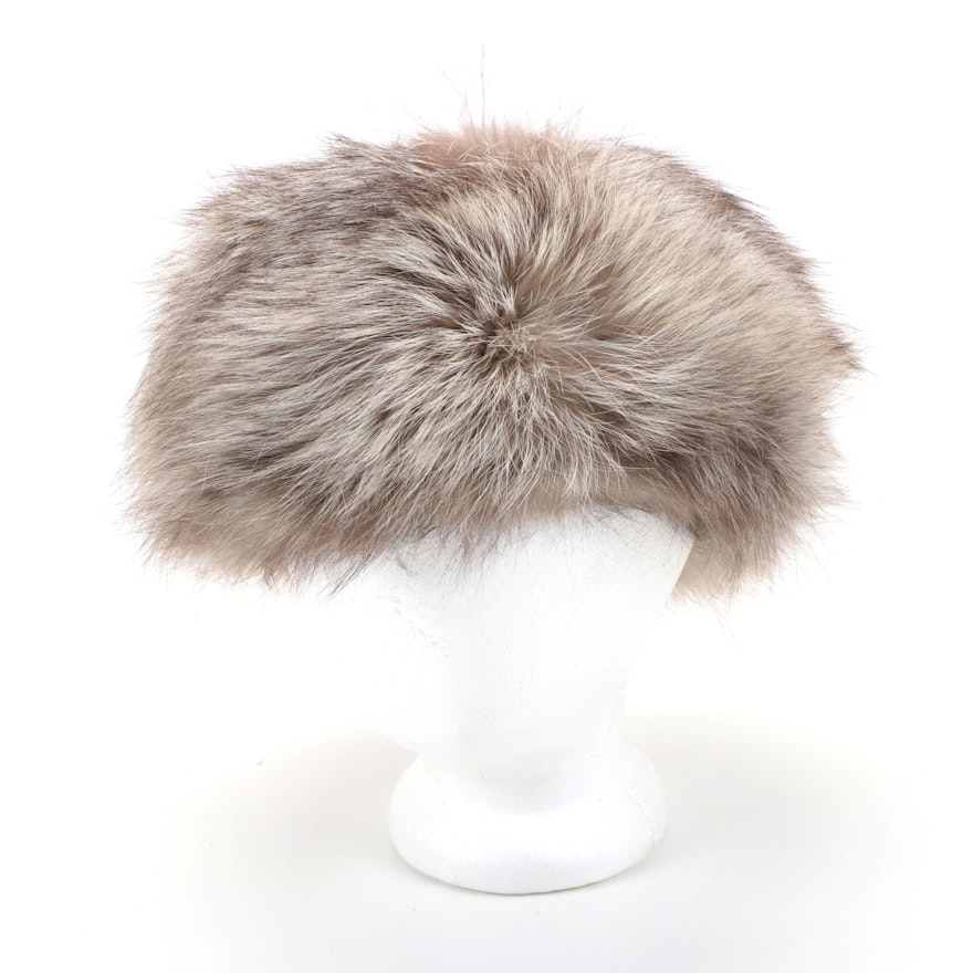 Vintage Fur Hat 3