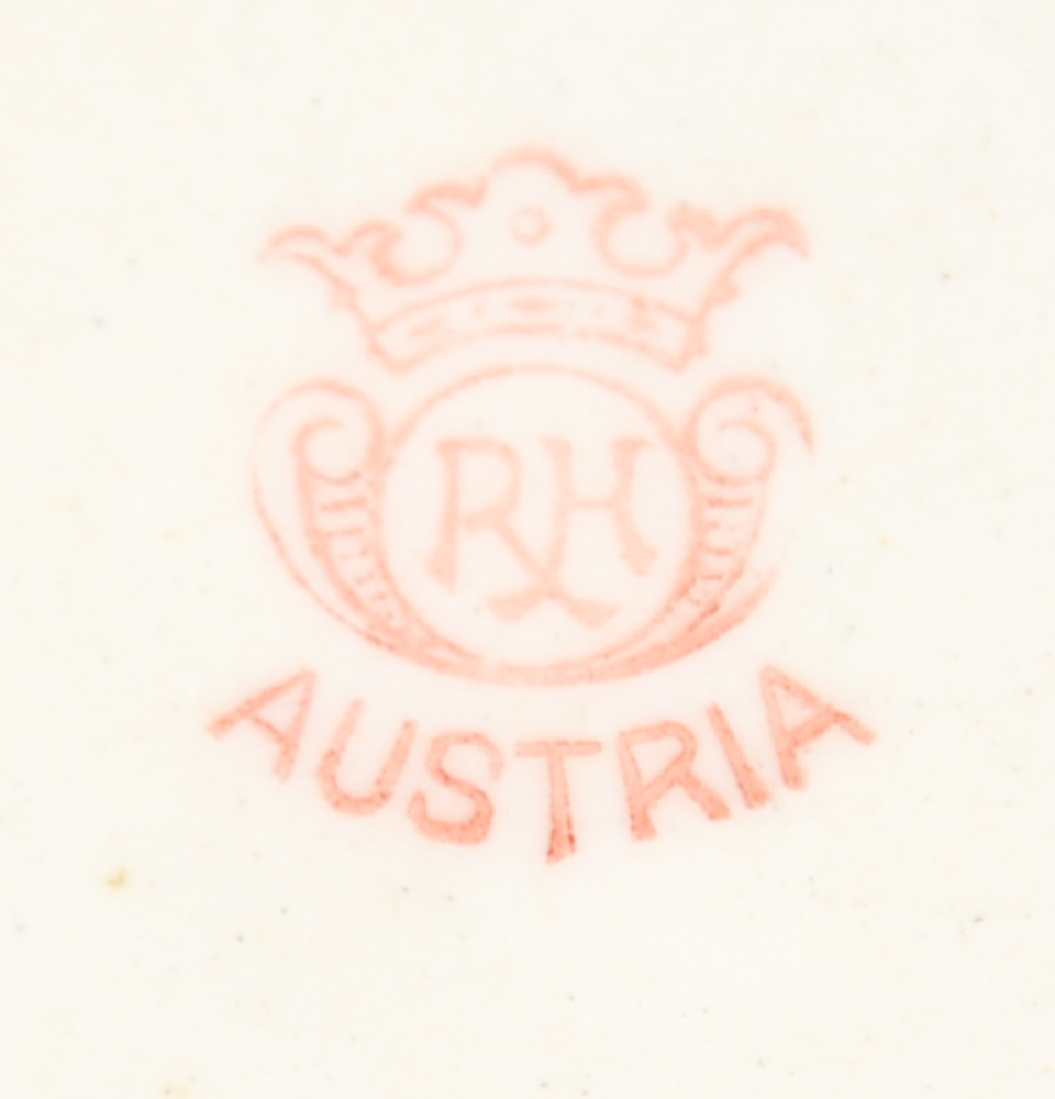 Vintage Robert Hanke Austrian Porcelain Pitcher EBTH