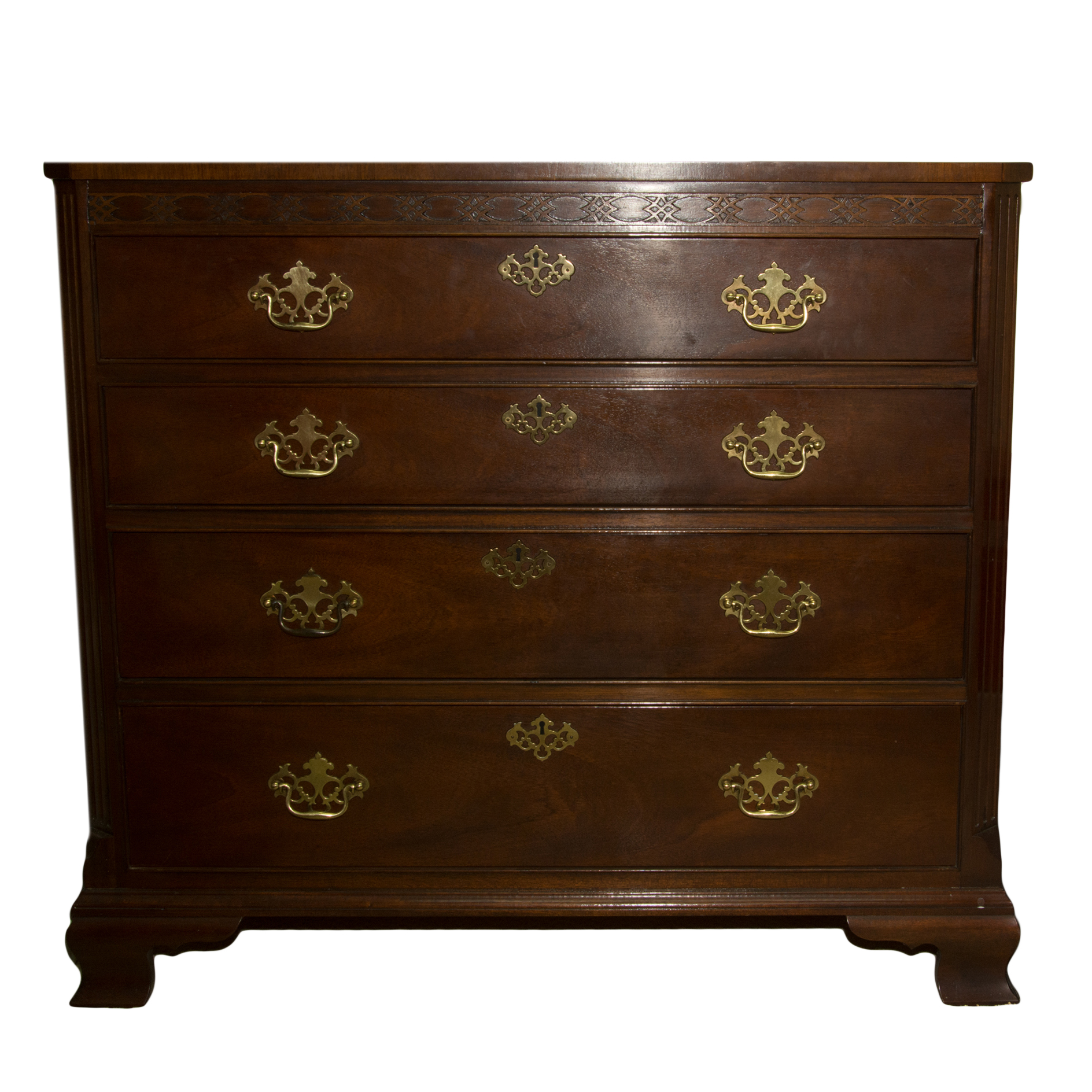 Download Chippendale Style Chest of Drawers by Baker Furniture | EBTH